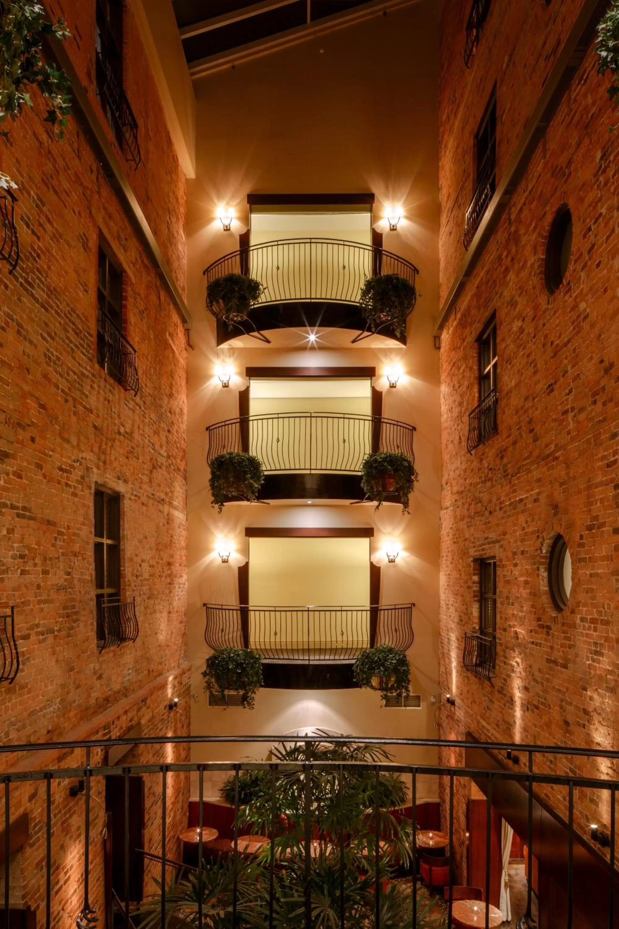 Lobby or reception in Hotel Nelligan