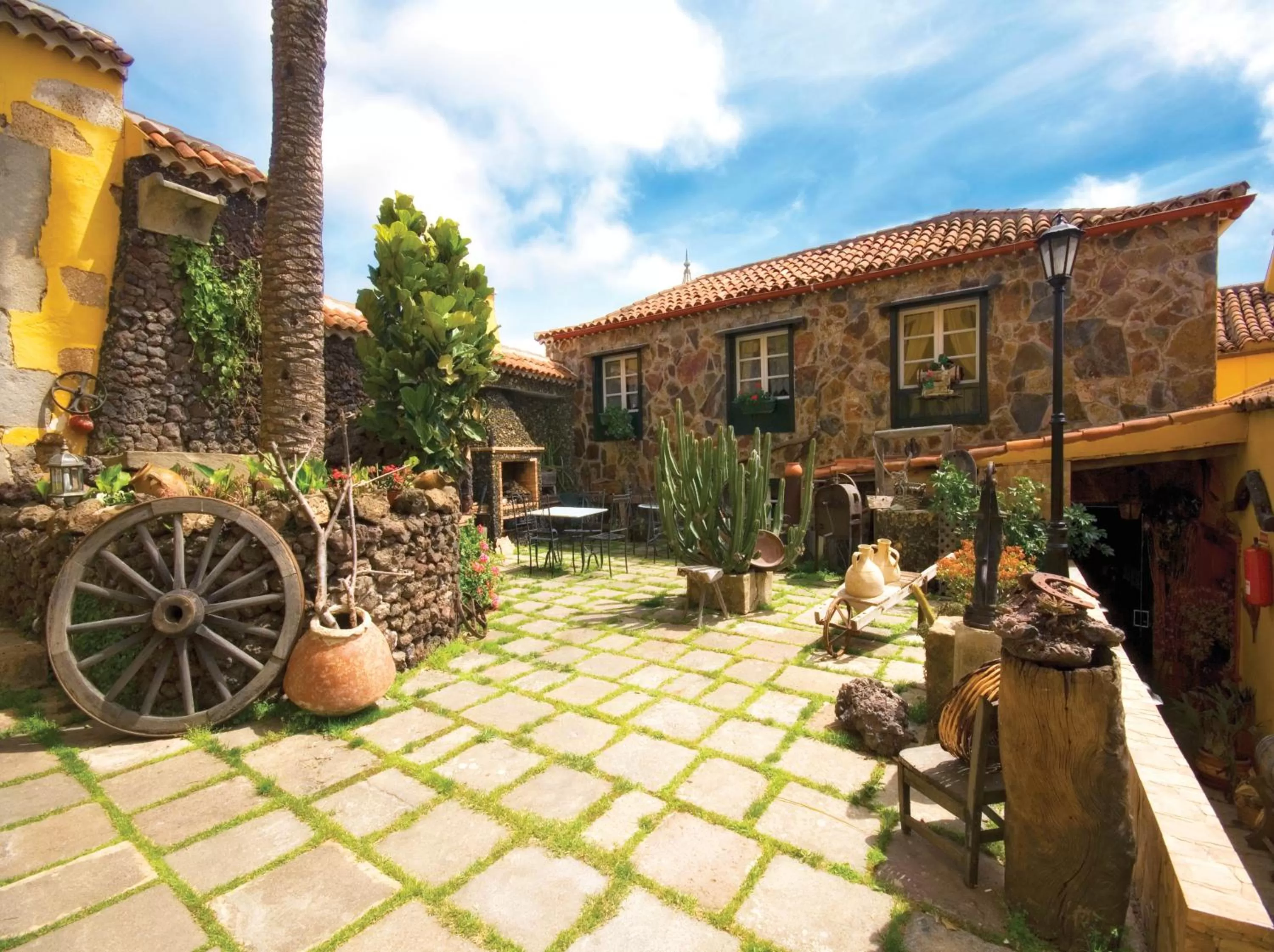 Balcony/Terrace in Hotel Rural Senderos de Abona