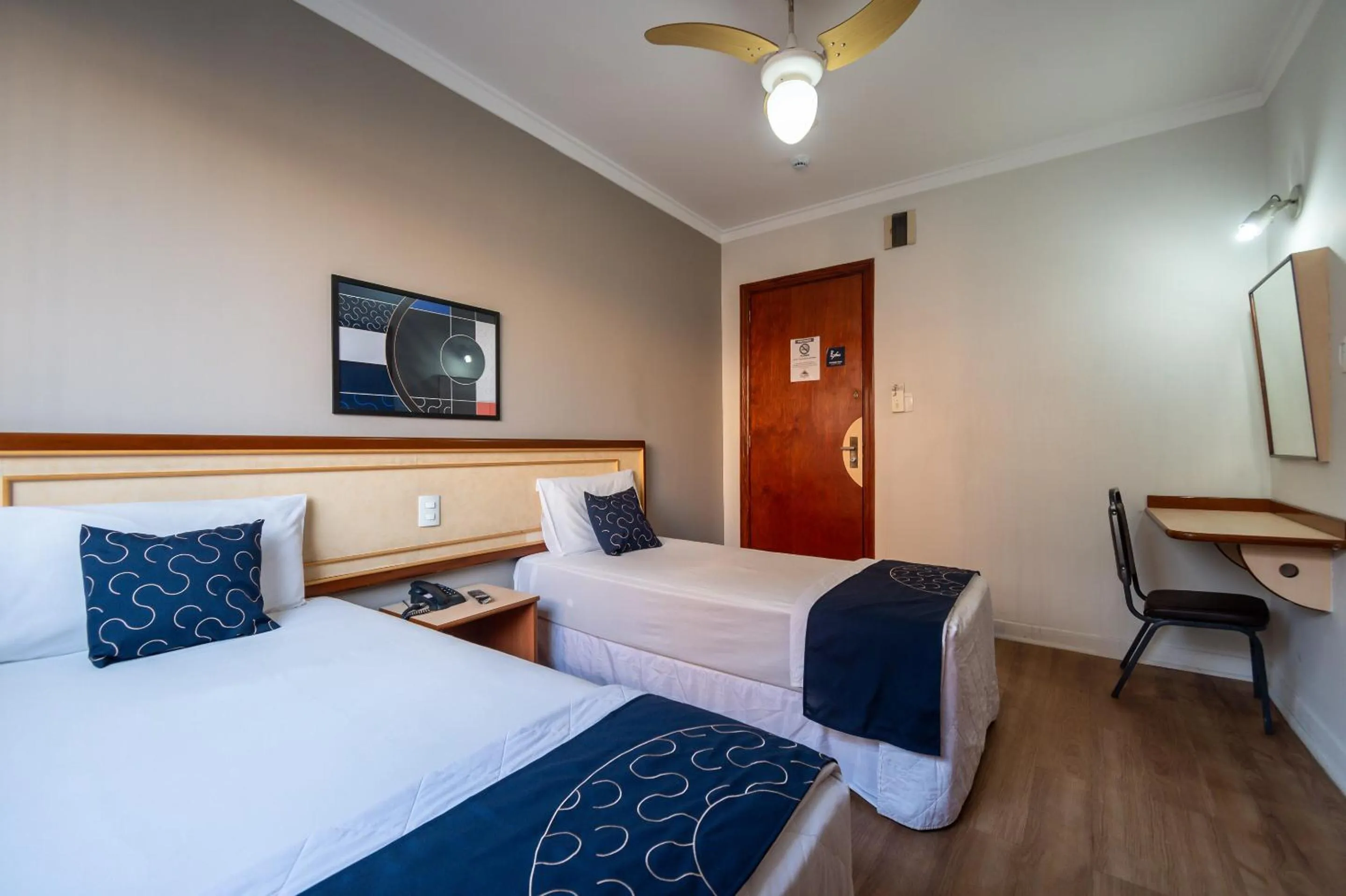 Bedroom, Bed in Rede Andrade Piratininga