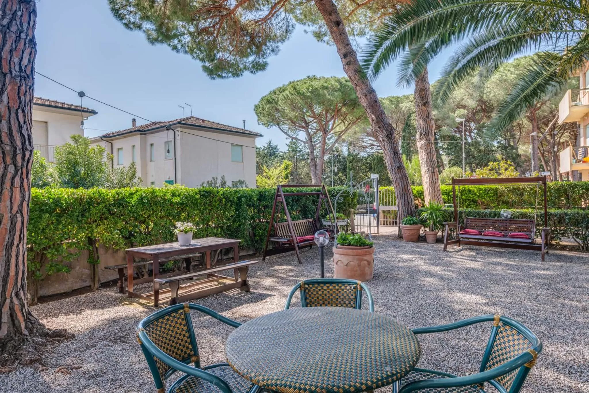 Garden in Hotel Massimo