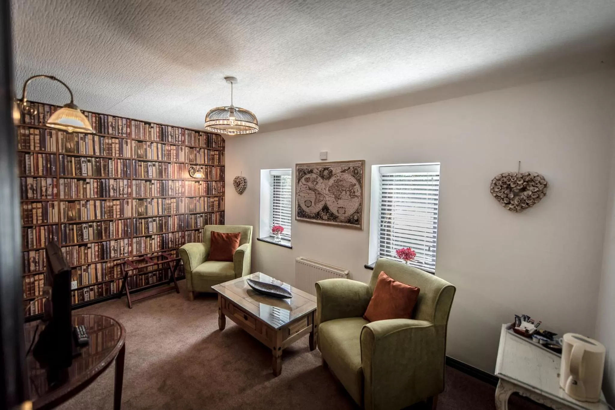 Seating Area in Rosehill House Hotel