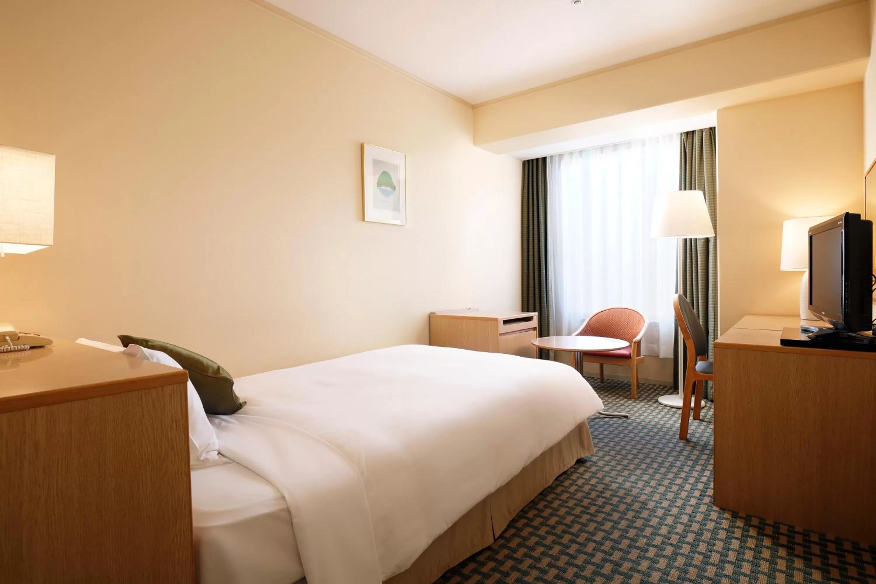 Bed in Miyako City Osaka Tennoji