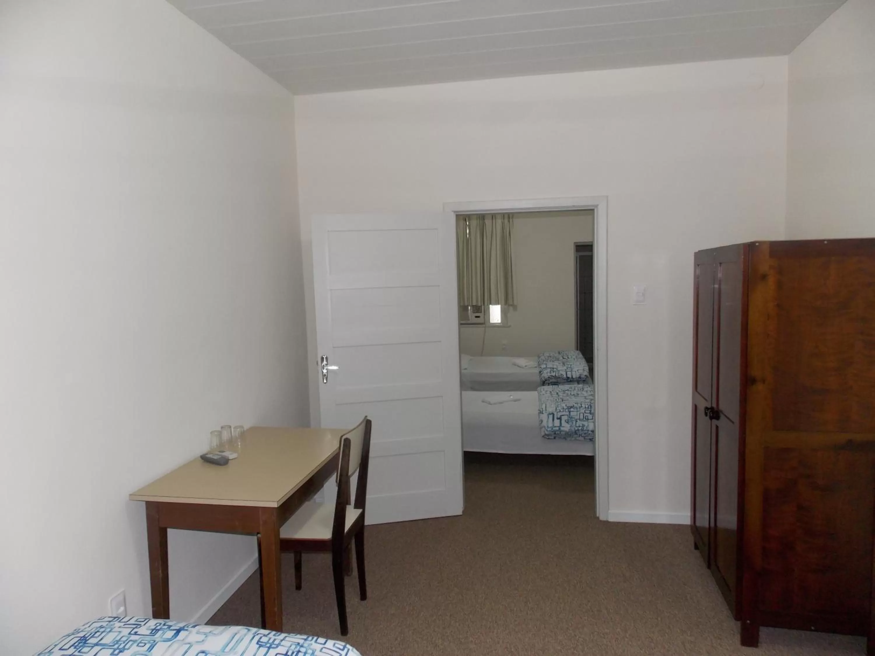 Decorative detail, Bed in Hotel Mattes
