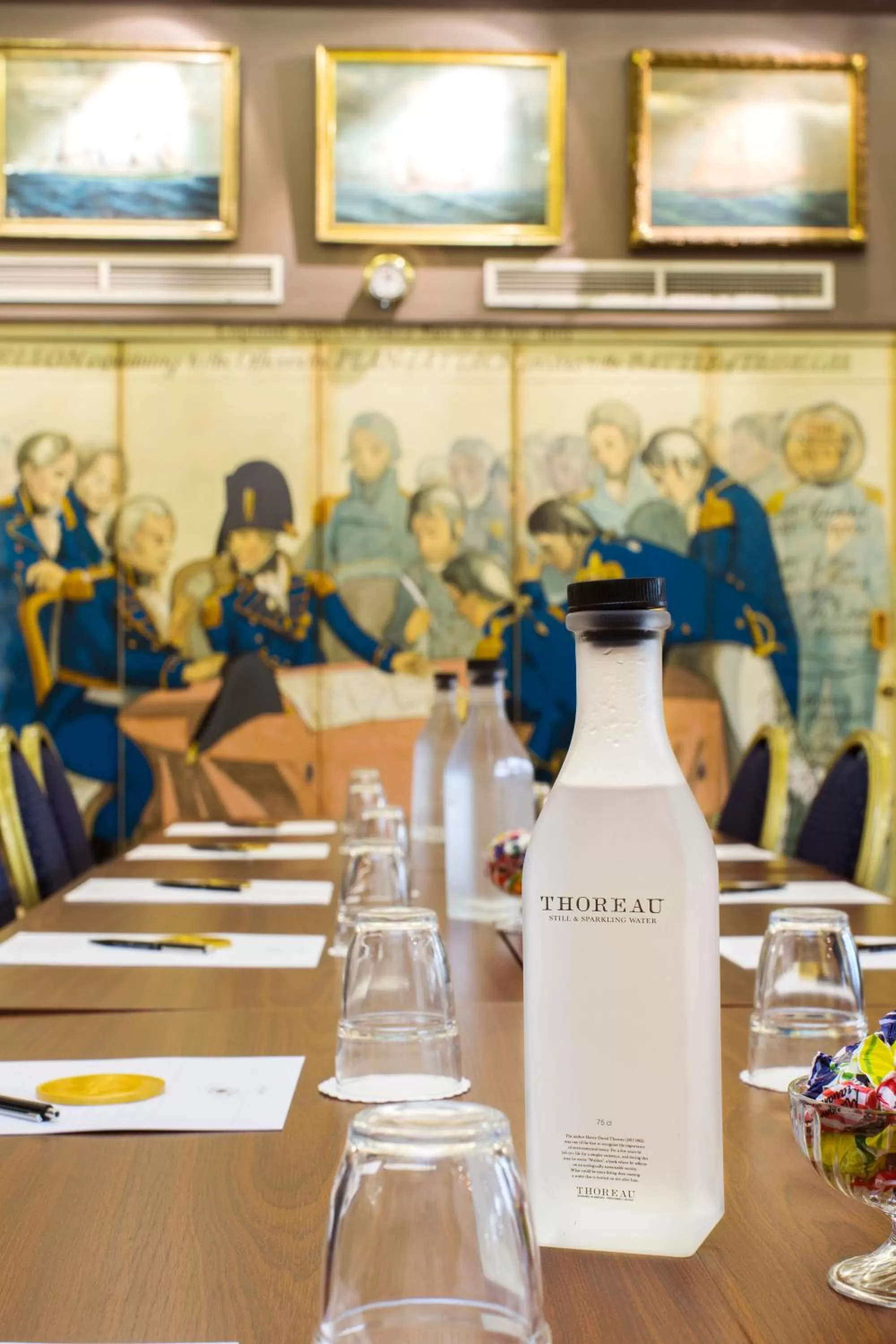 Meeting/conference room in Victory Apartments