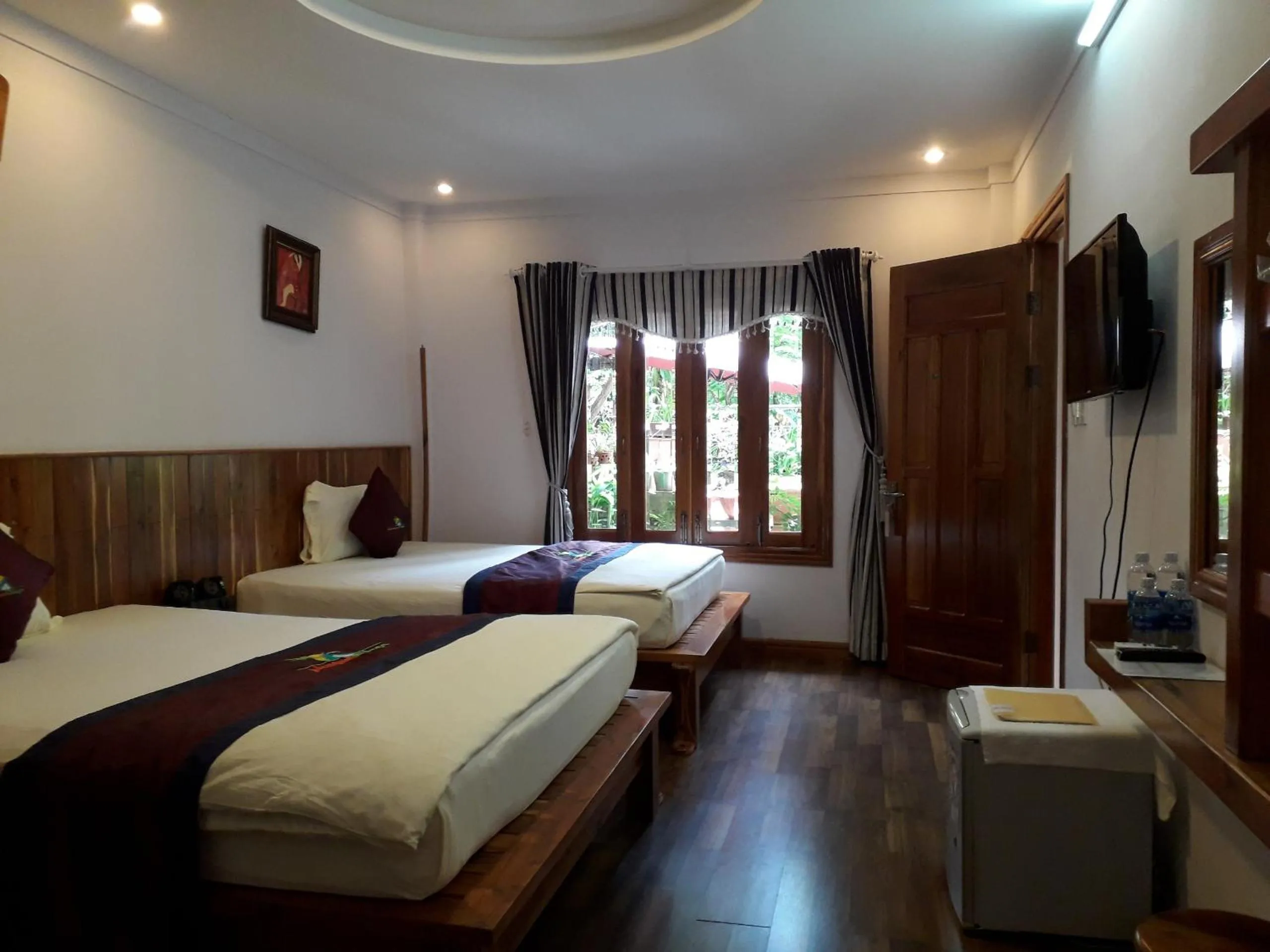 Bed in Phu Quoc Village