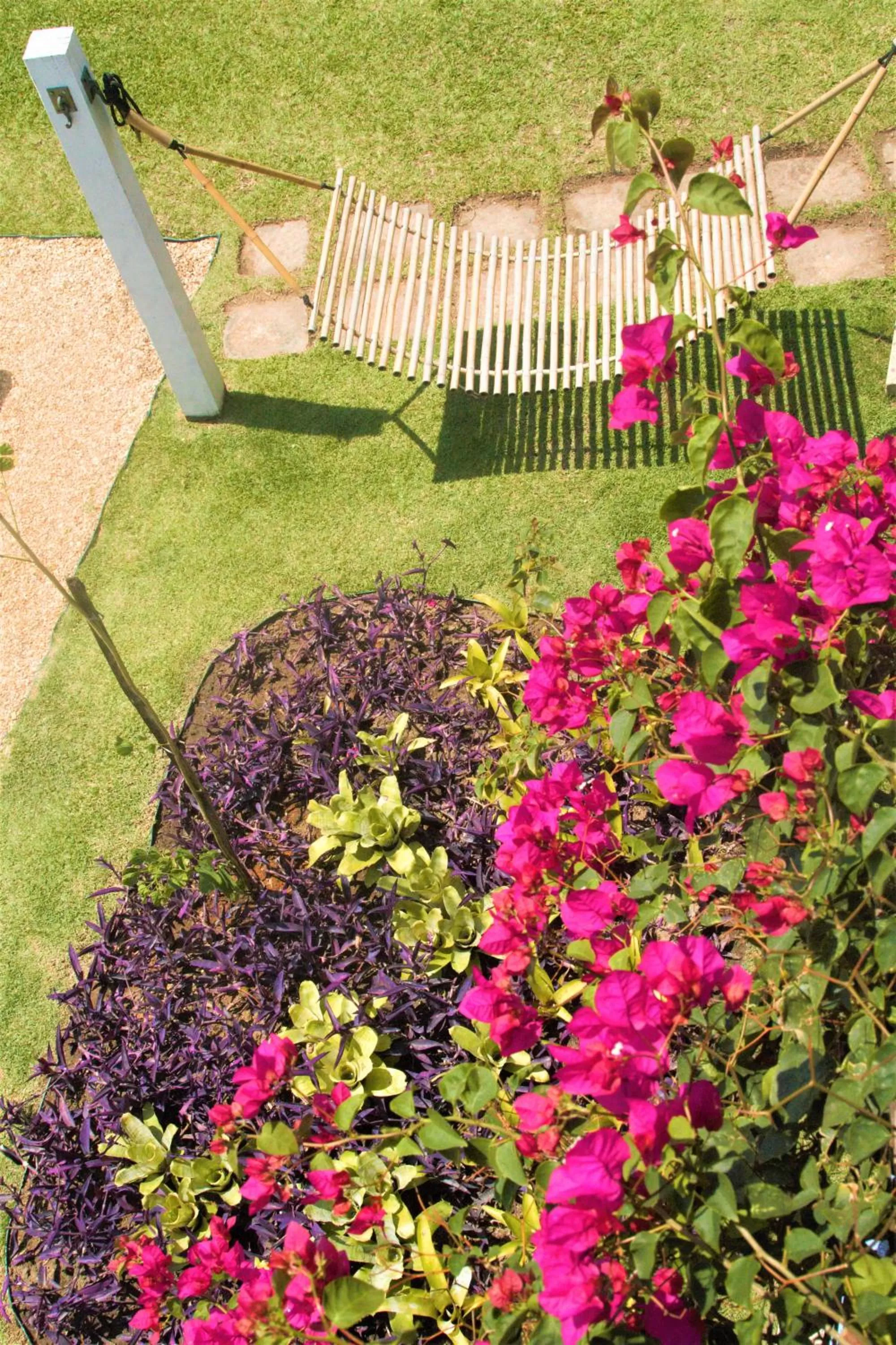 Garden in Pousada Manaaki