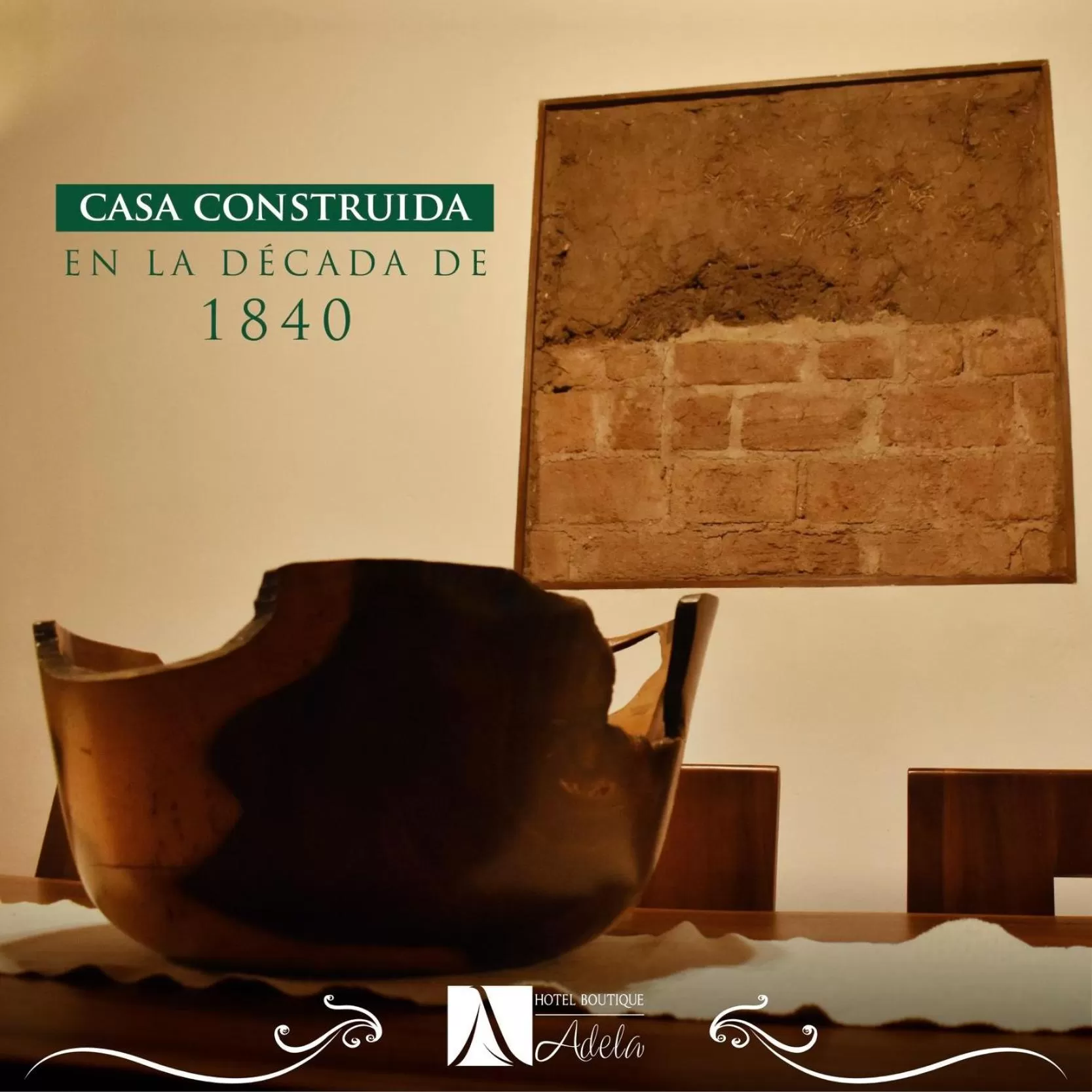 Living room in Hotel Boutique Adela