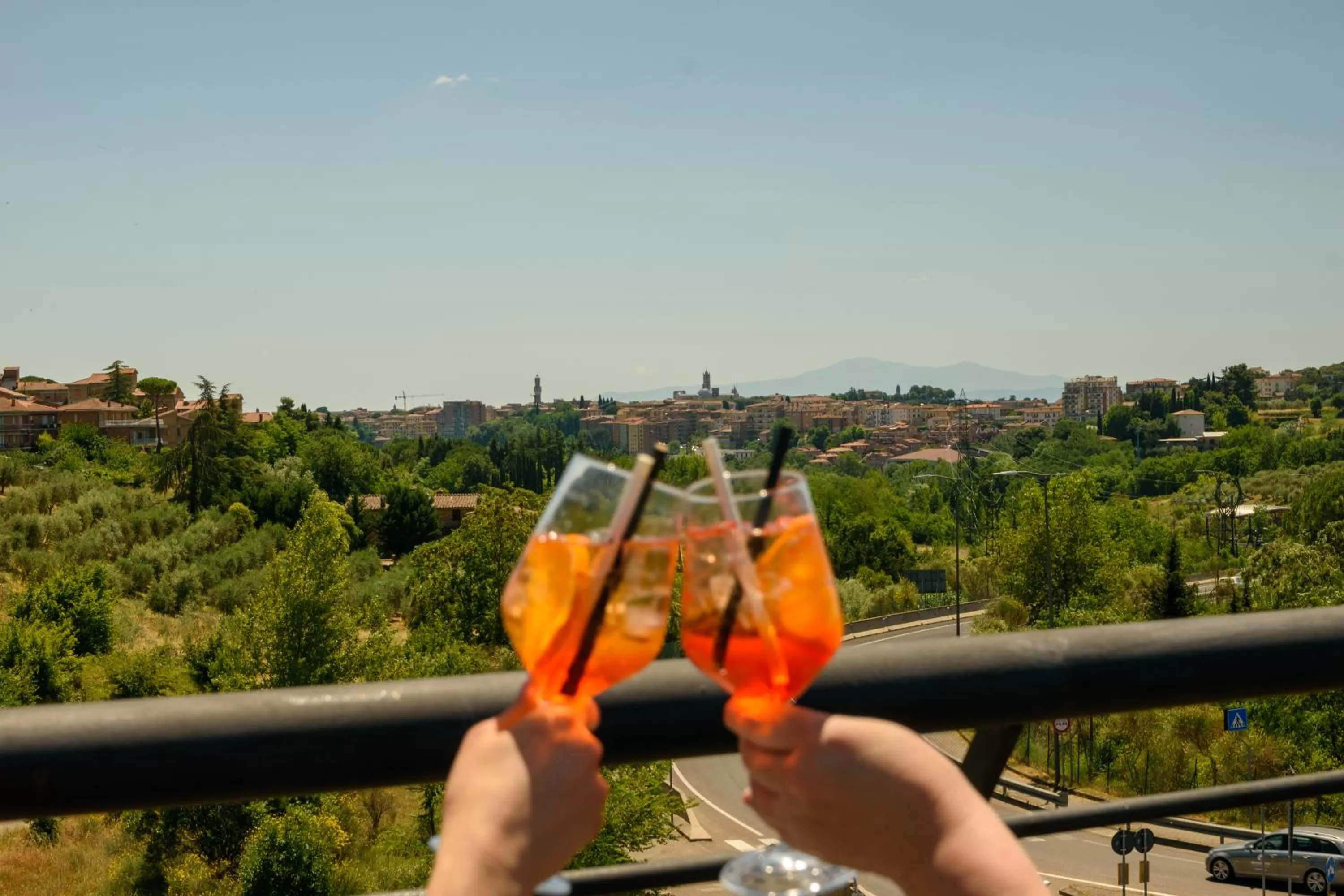 Natural landscape in Hotel Anna Siena Nord