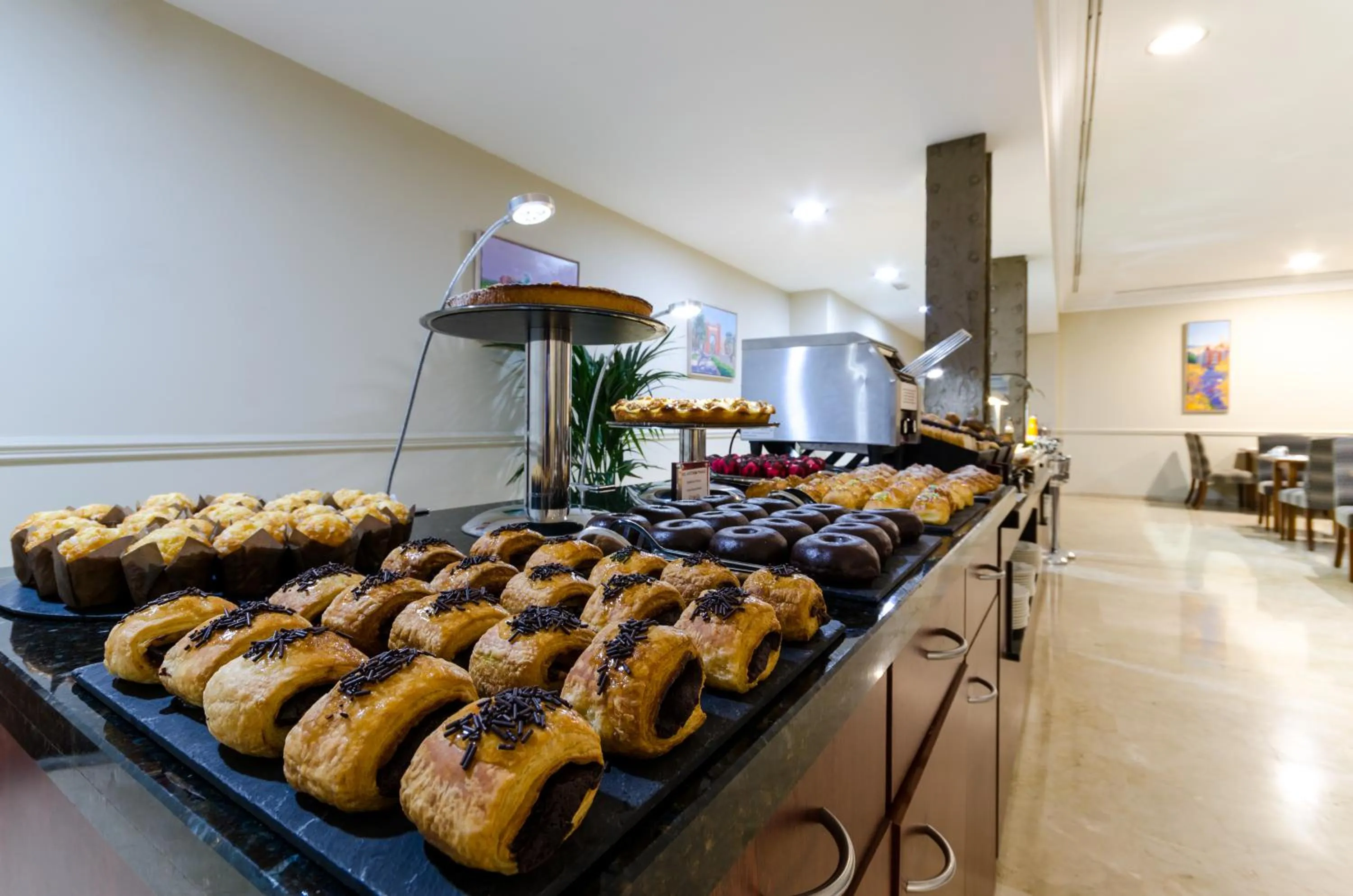 Breakfast in Exe Laietana Palace