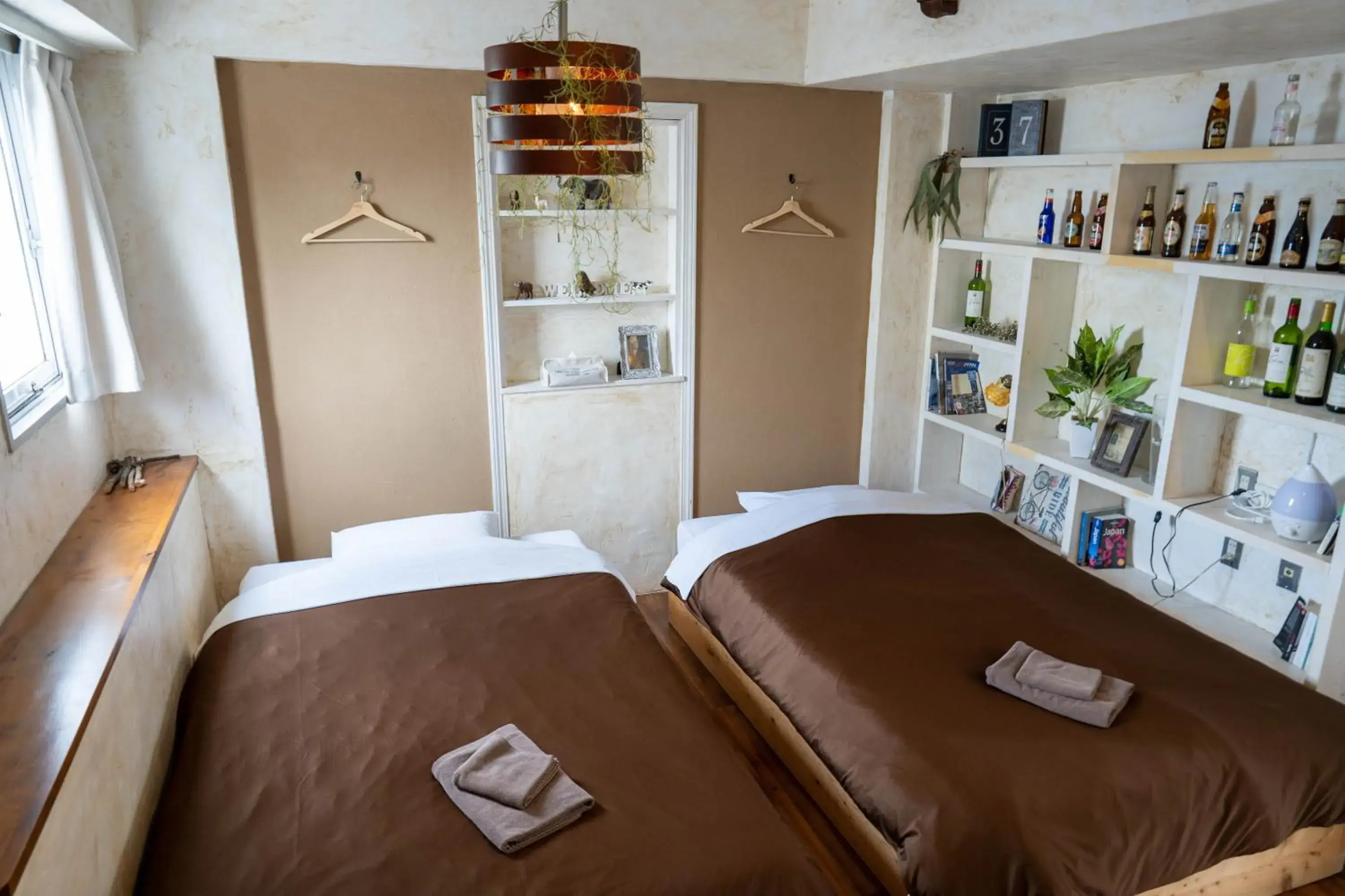 Standard Twin Room - single occupancy in Hostel Cuore Kurashiki Standard Twin Room - single occupancy in Hostel Cuore Kurashiki