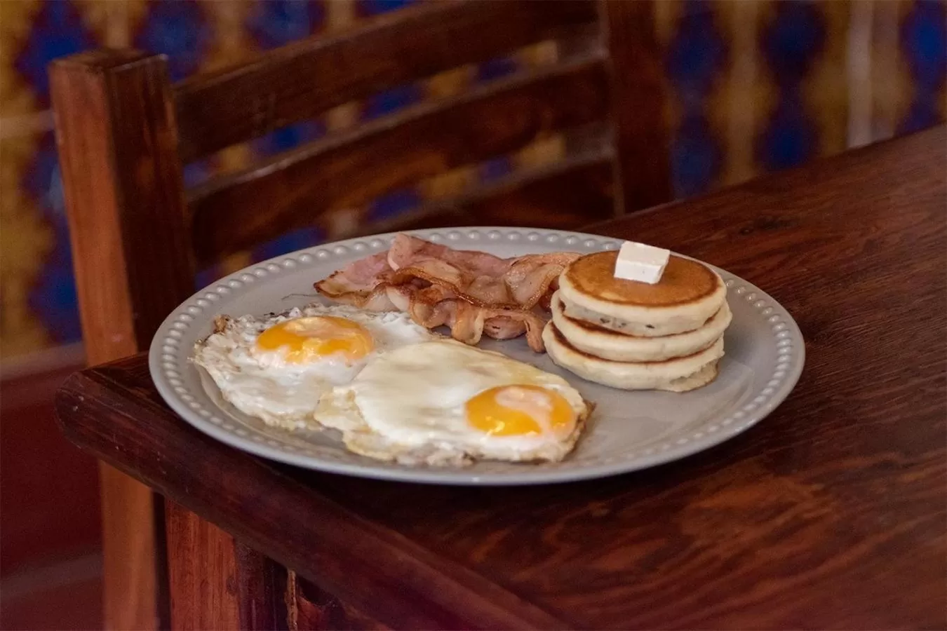 Restaurant/places to eat in Hotel Catedral