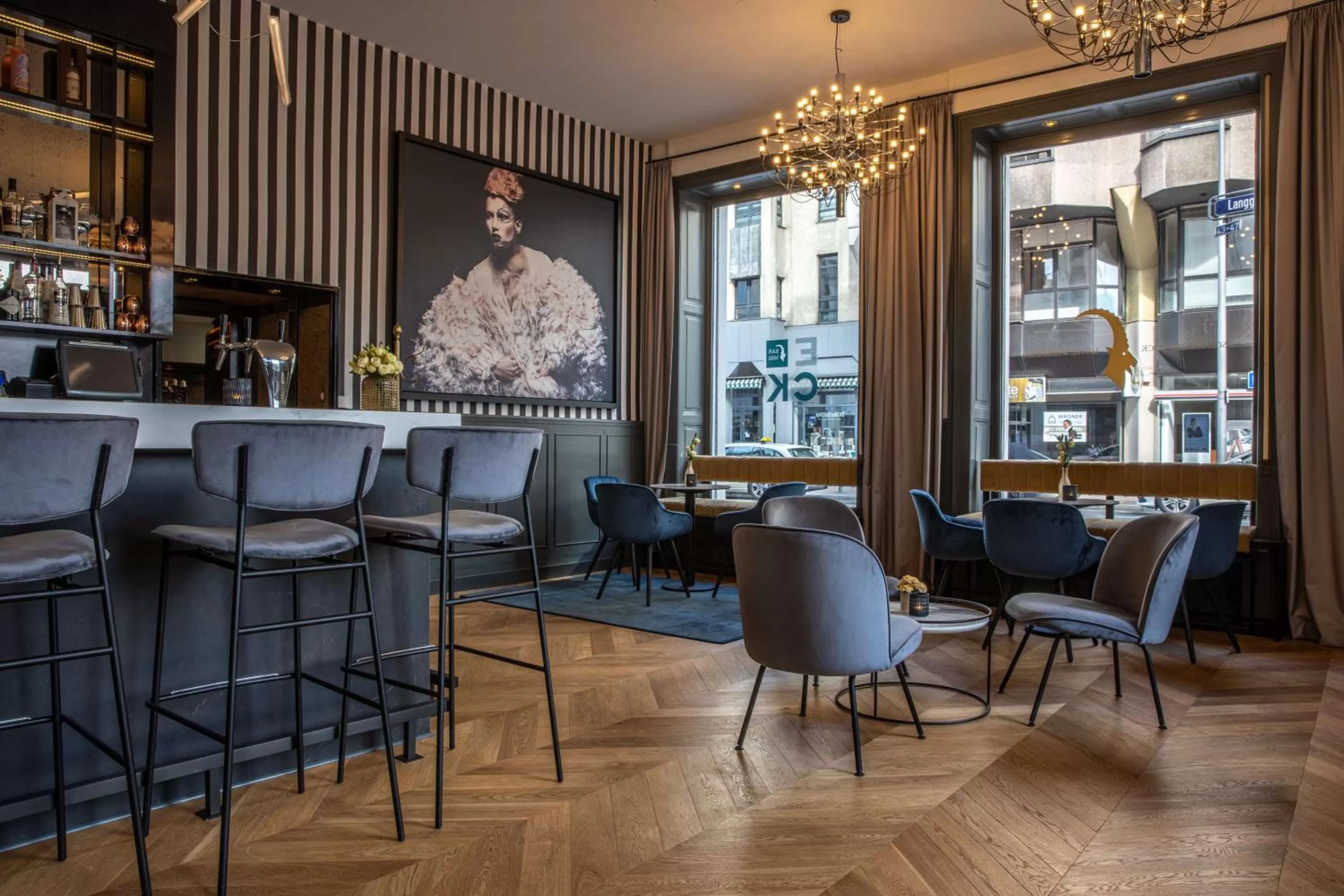 People in Radisson Blu Hotel Schwarzer Bock Wiesbaden