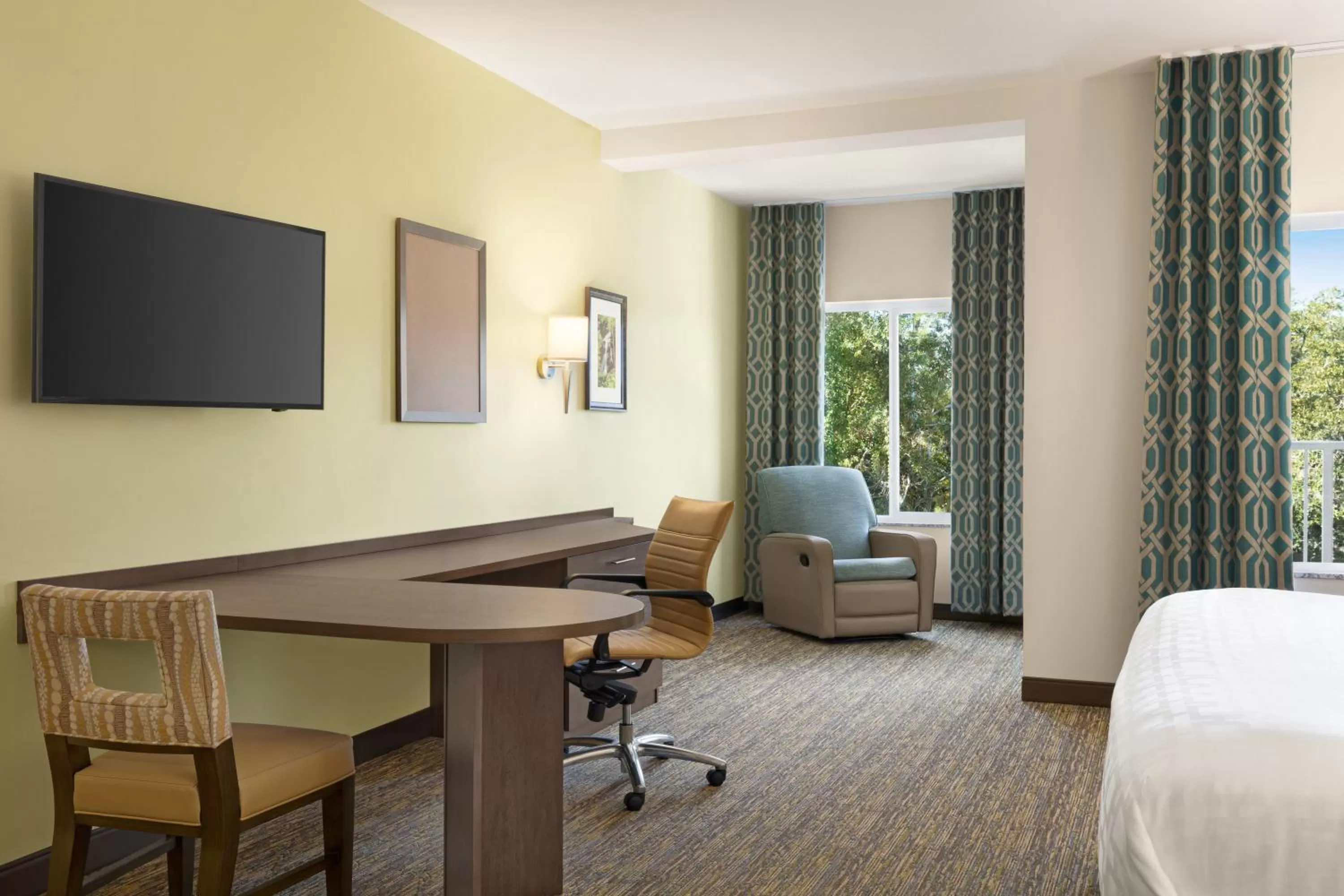 Photo of the whole room, Bed in Candlewood Suites - Safety Harbor by IHG