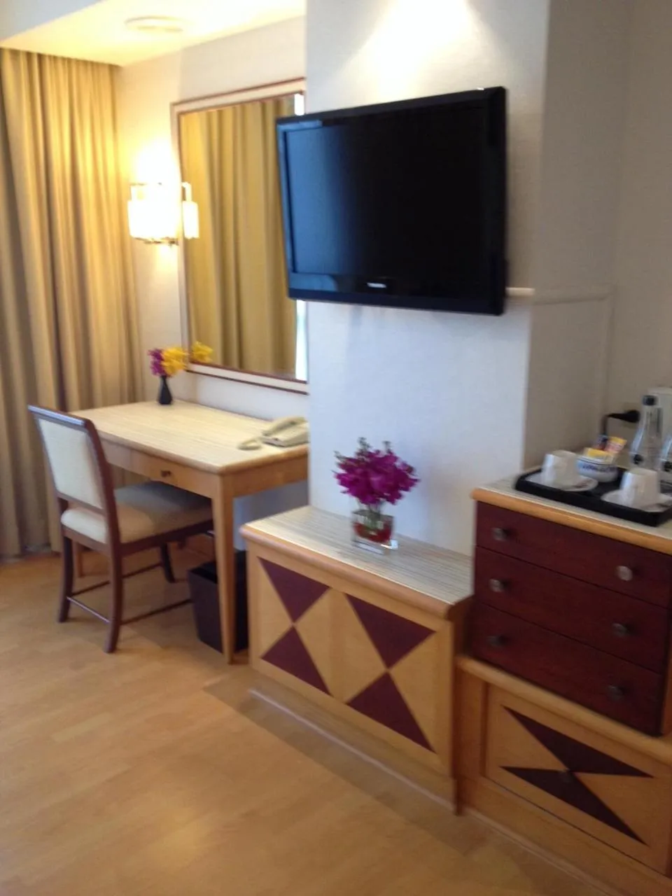 Decorative detail in The Four Wings Hotel Bangkok