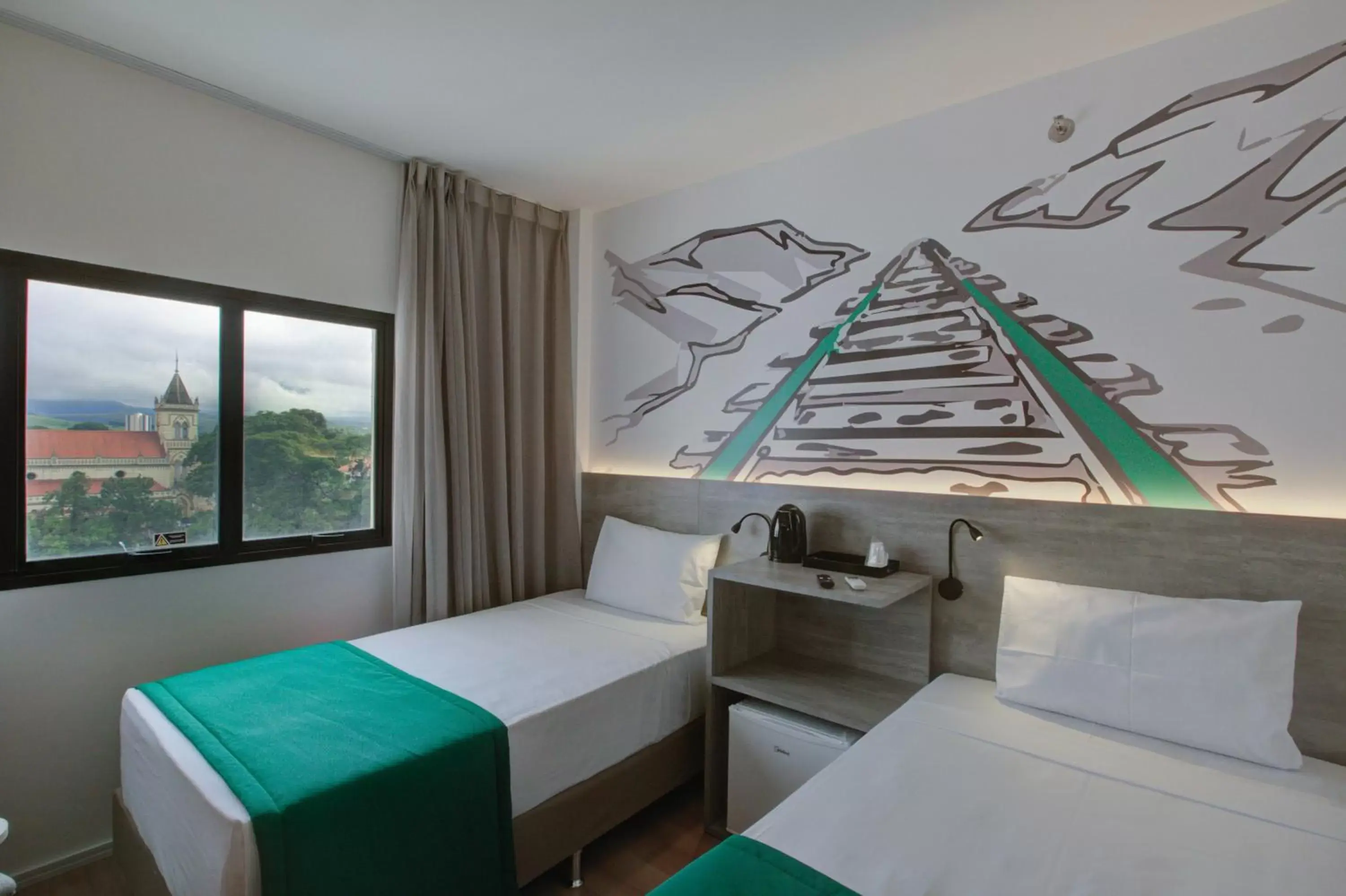 Standard Twin Room - single occupancy in Ramada Encore Cruzeiro Standard Twin Room - single occupancy in Ramada Encore Cruzeiro