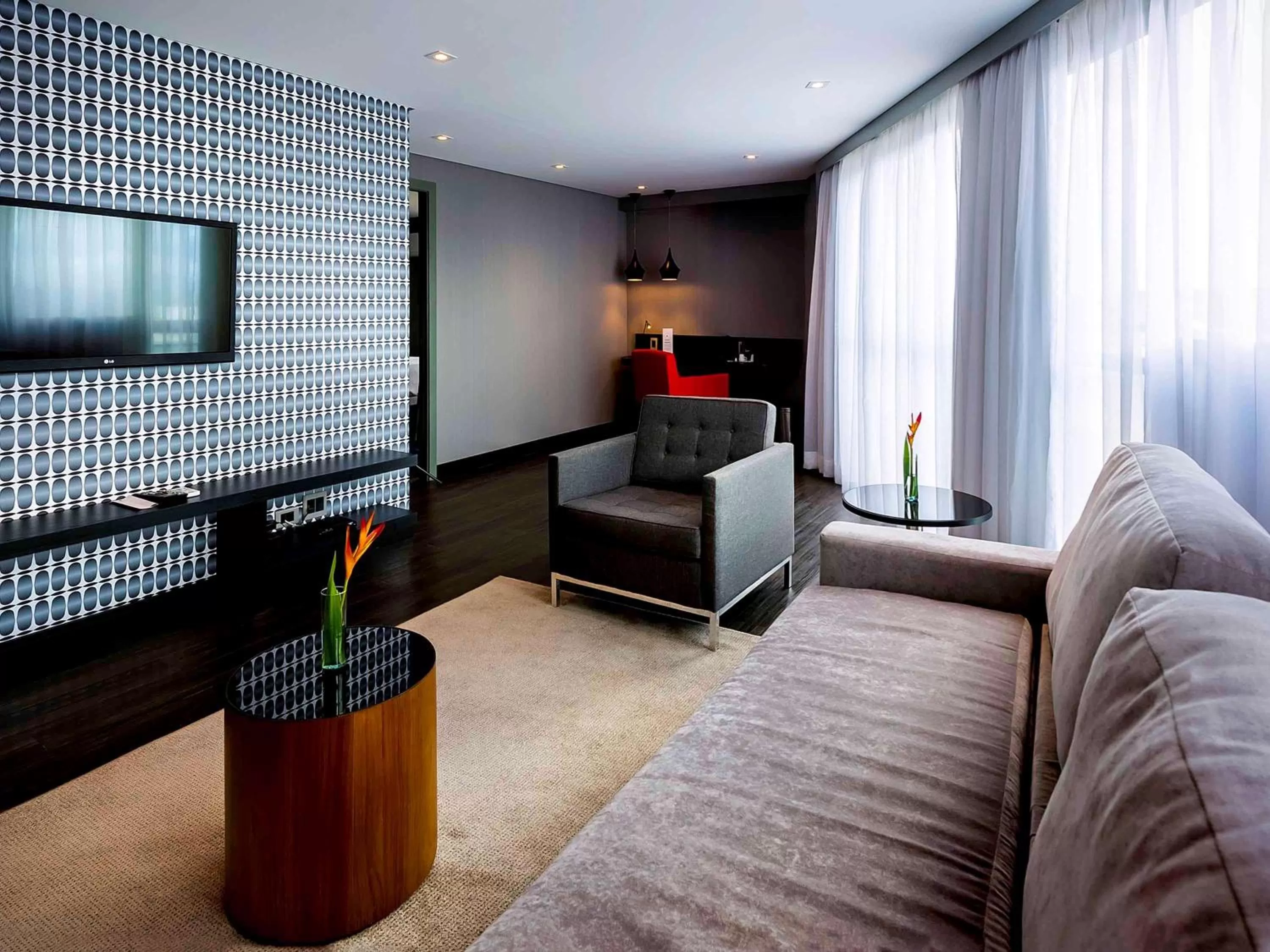 Photo of the whole room in Grand Mercure Brasilia Eixo Monumental