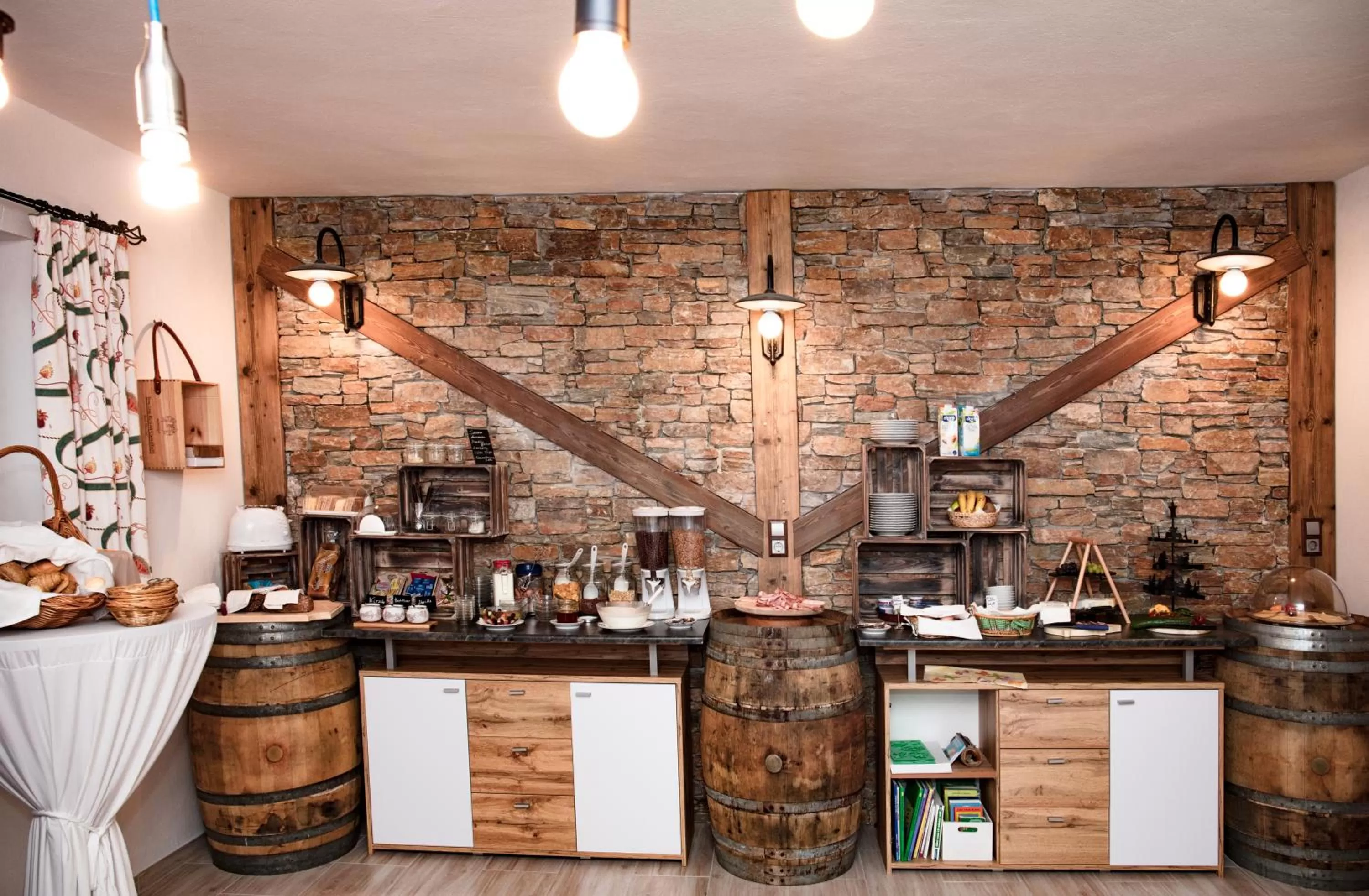 Restaurant/places to eat in Hotel Garni Wieshof