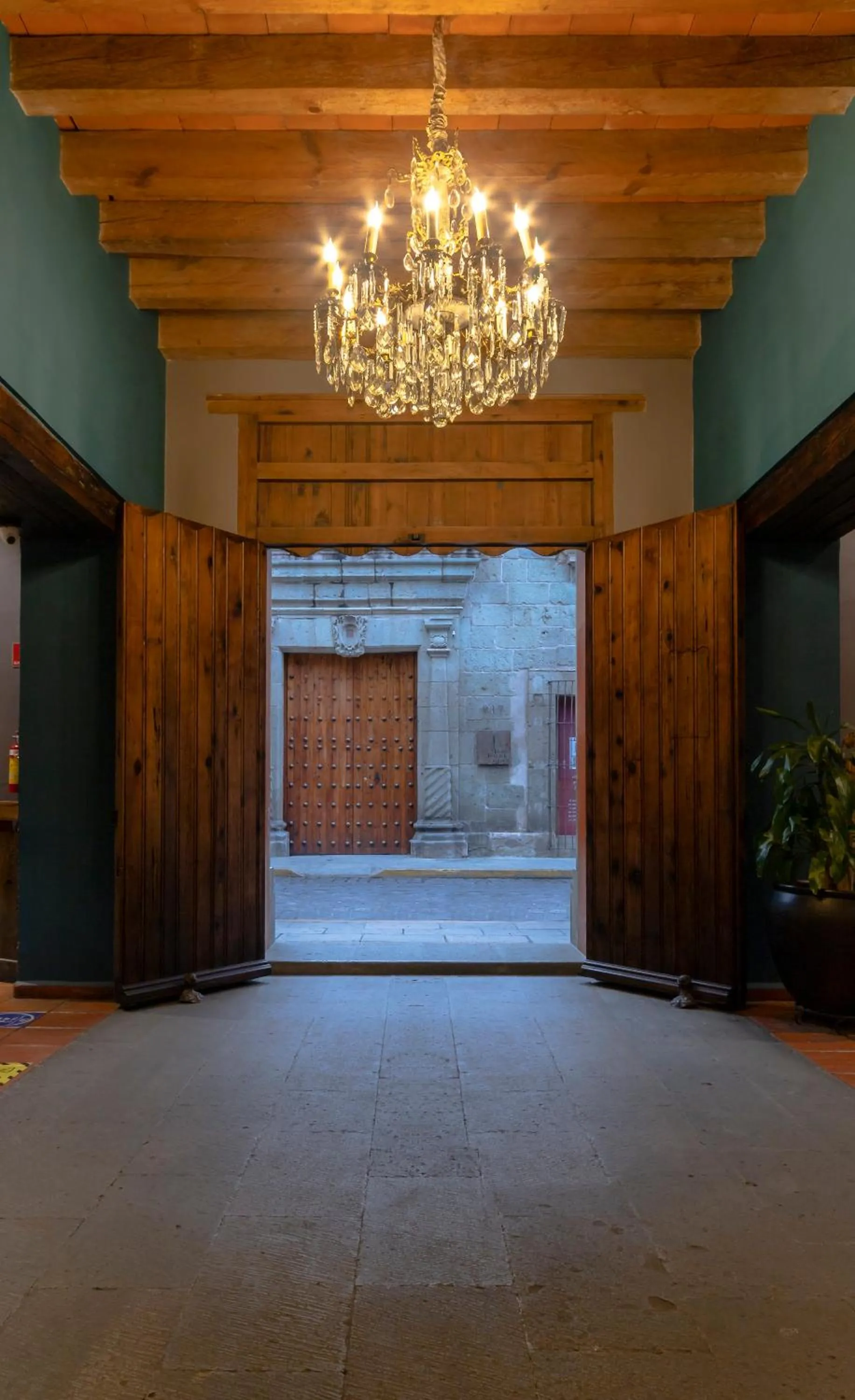 Lobby or reception in Hotel Boutique Naura Centro