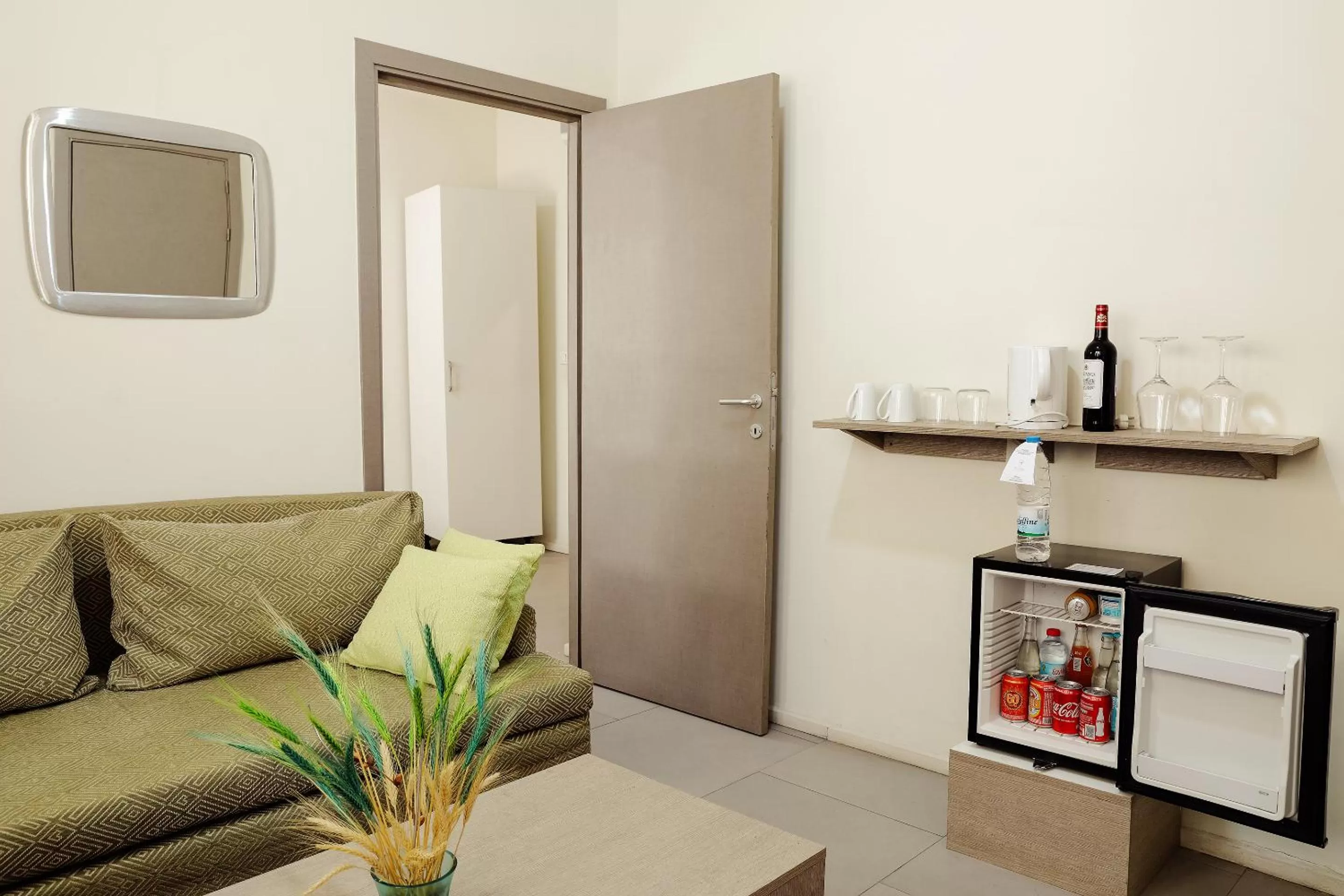 Living room in Hotel La Villette