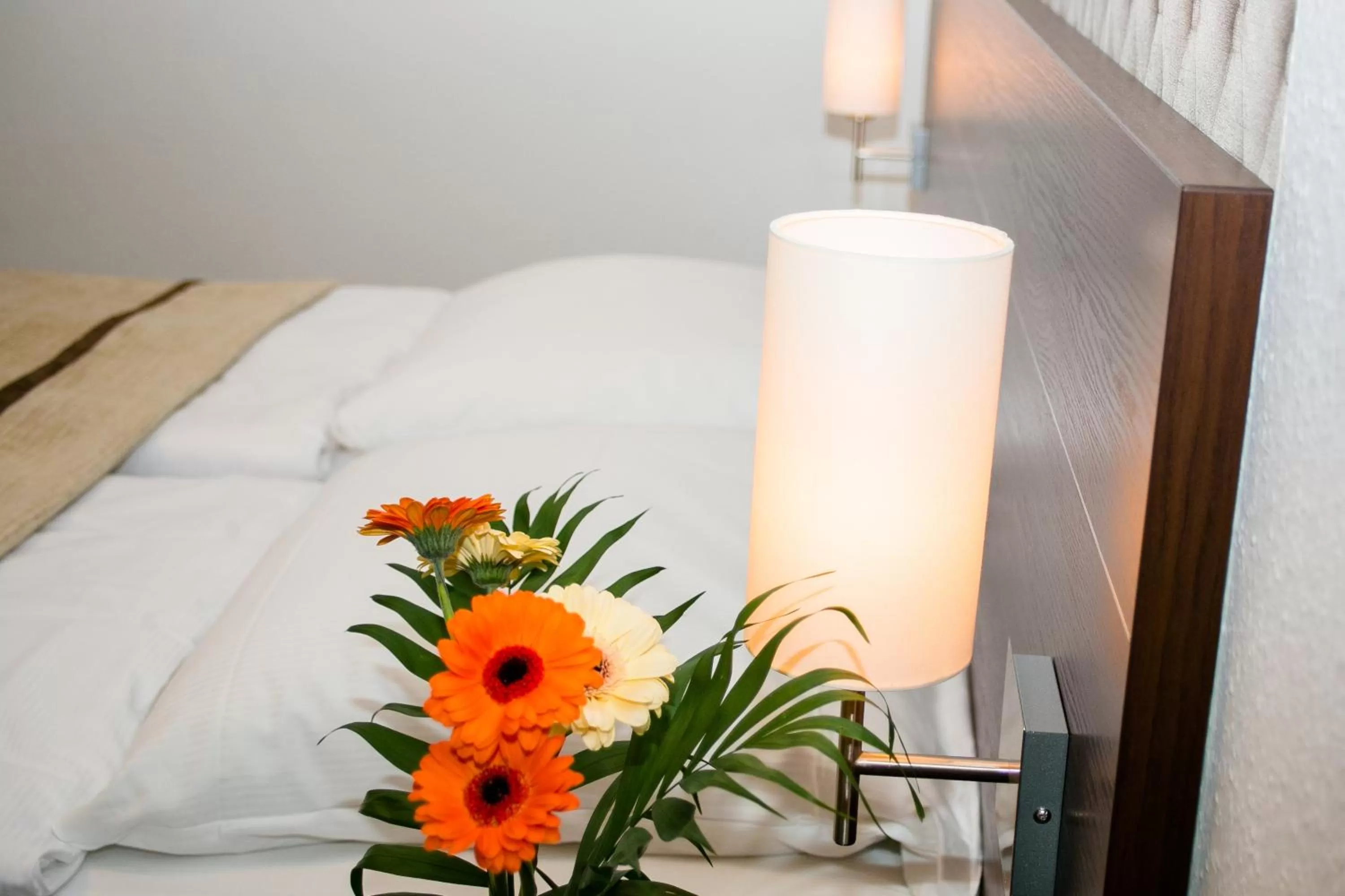 Bed in Hotel Polonia - Frankfurt/Oder