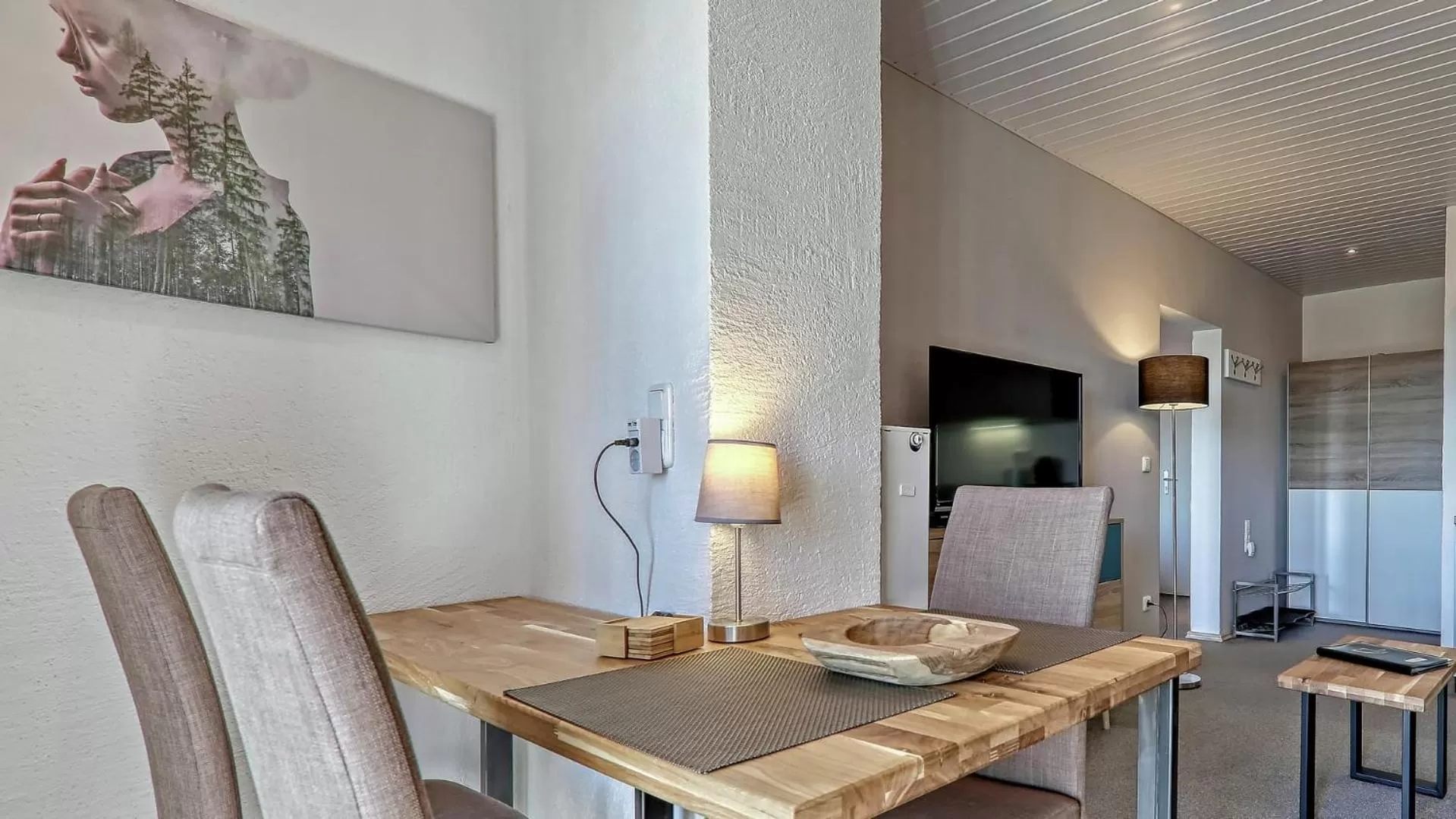 Living room, Seating Area in Suit' & Frühstück Zum Latschen - Adults Only