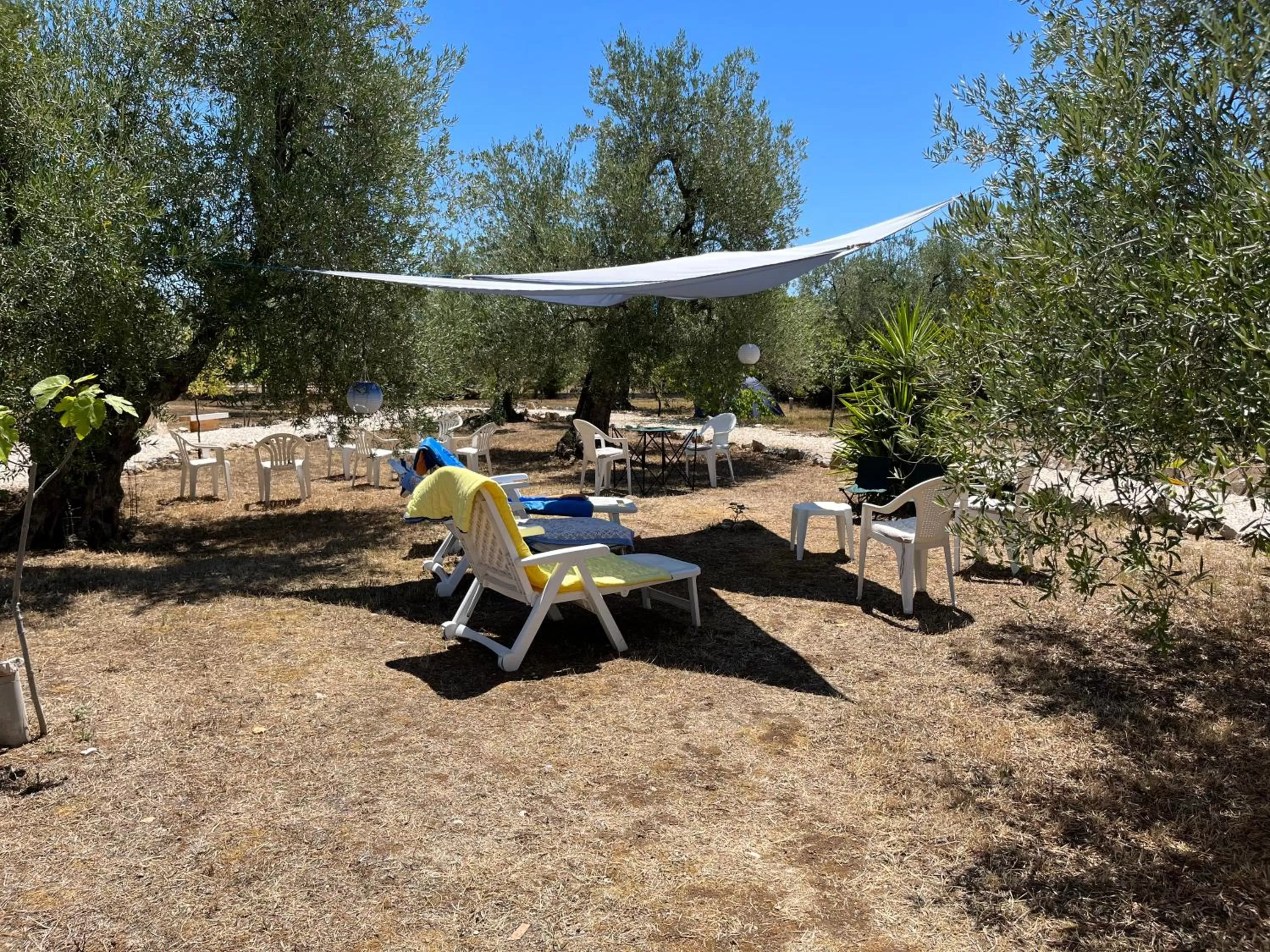 Natural landscape in B&B Villa Mediterranea with parking space