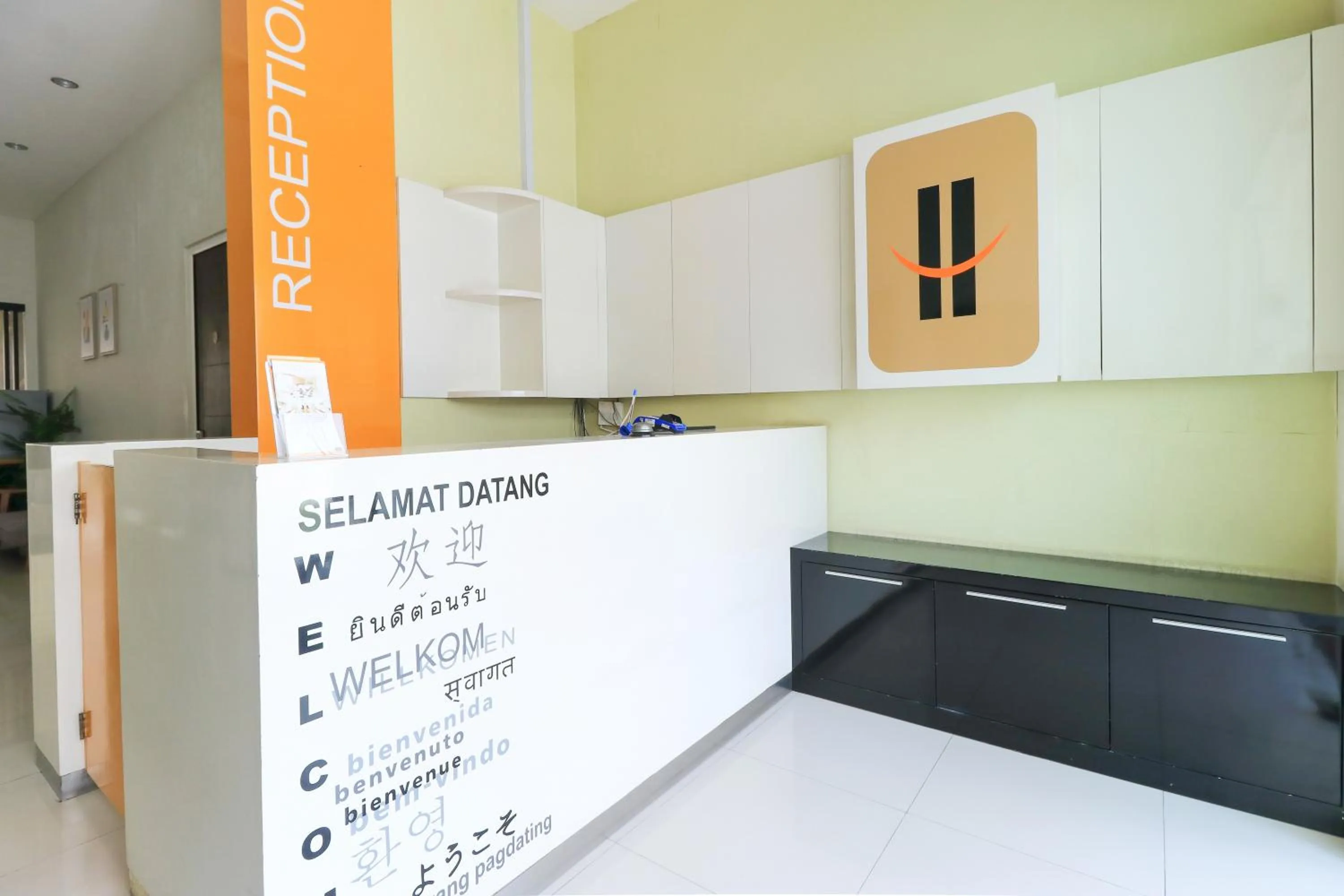 Facade/entrance in HOME Guesthouse