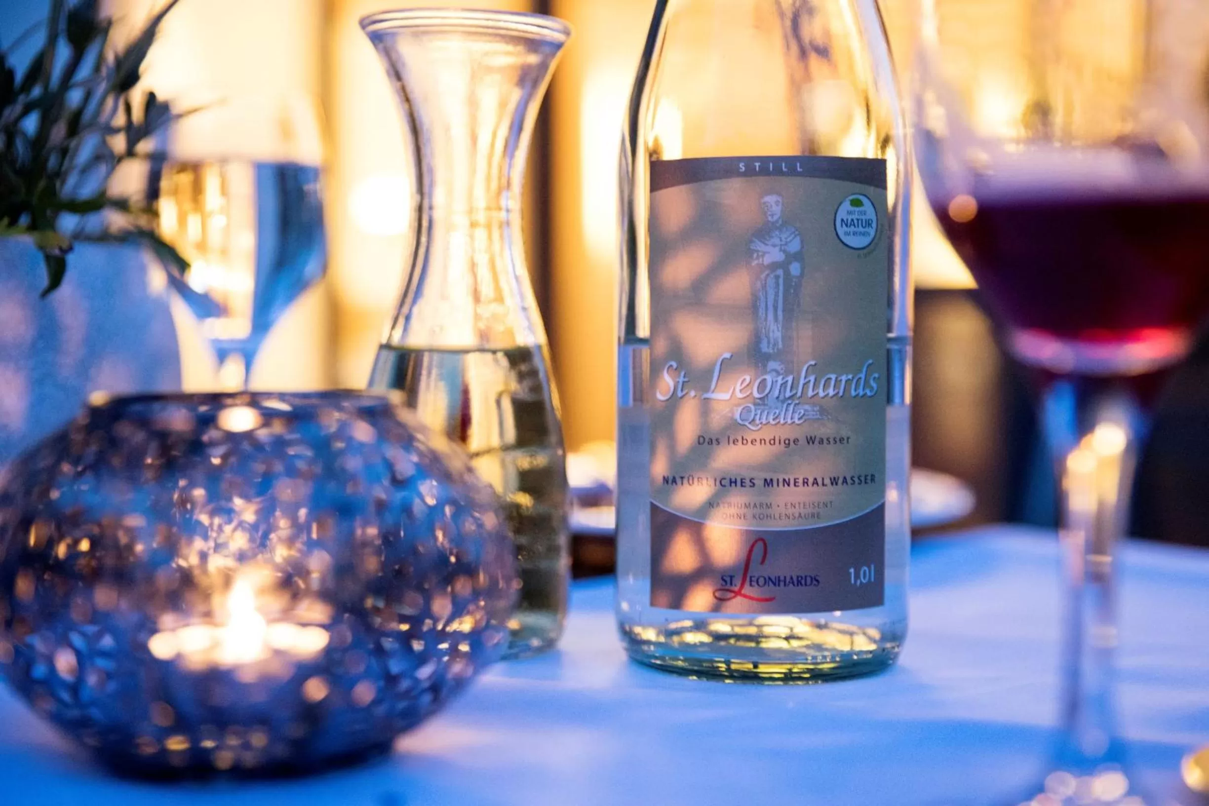 Restaurant/places to eat in Bio Thermalhotel Falkenhof