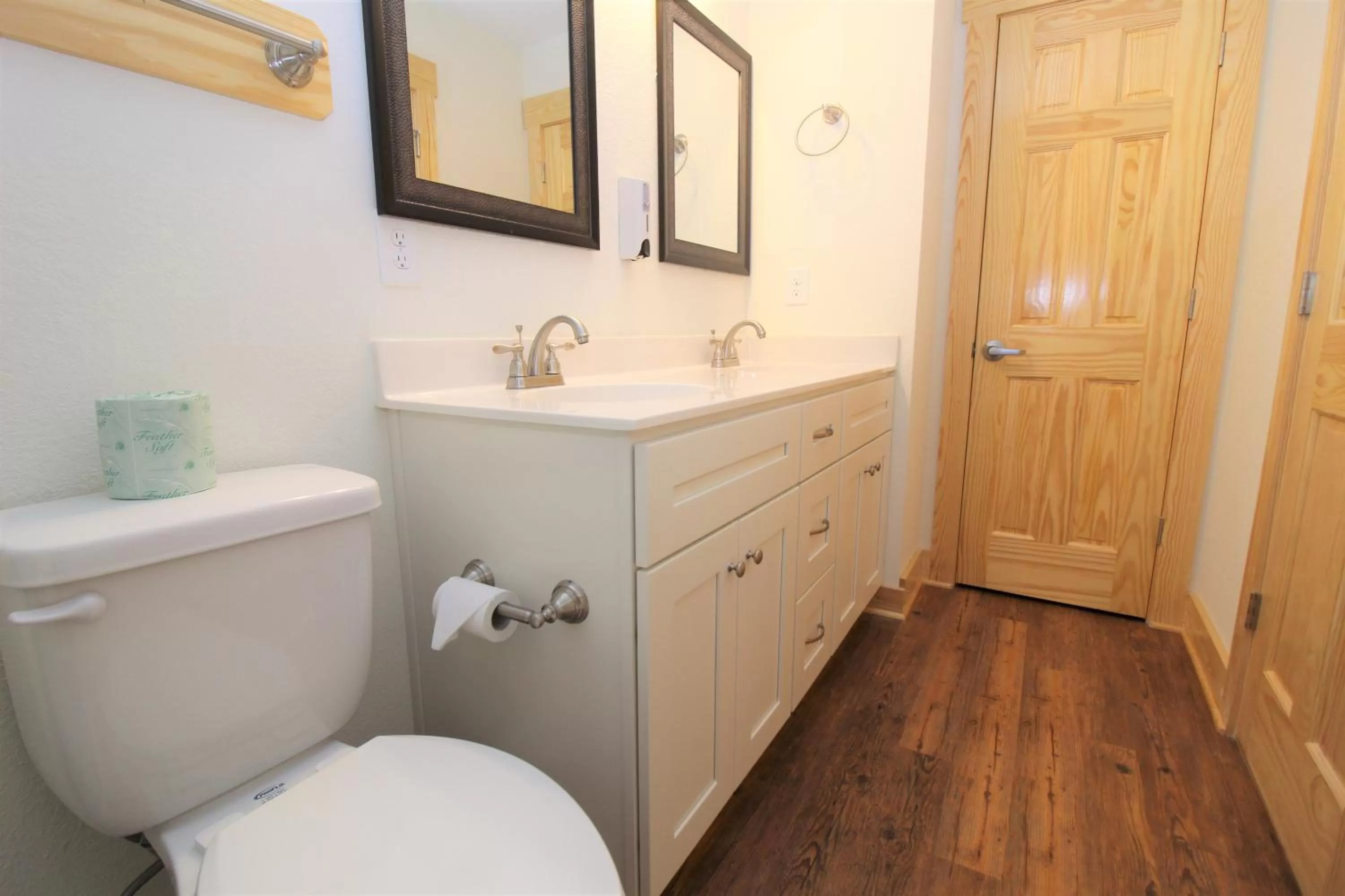 Bathroom in Whalebone Ocean Cottages by KEES Vacations