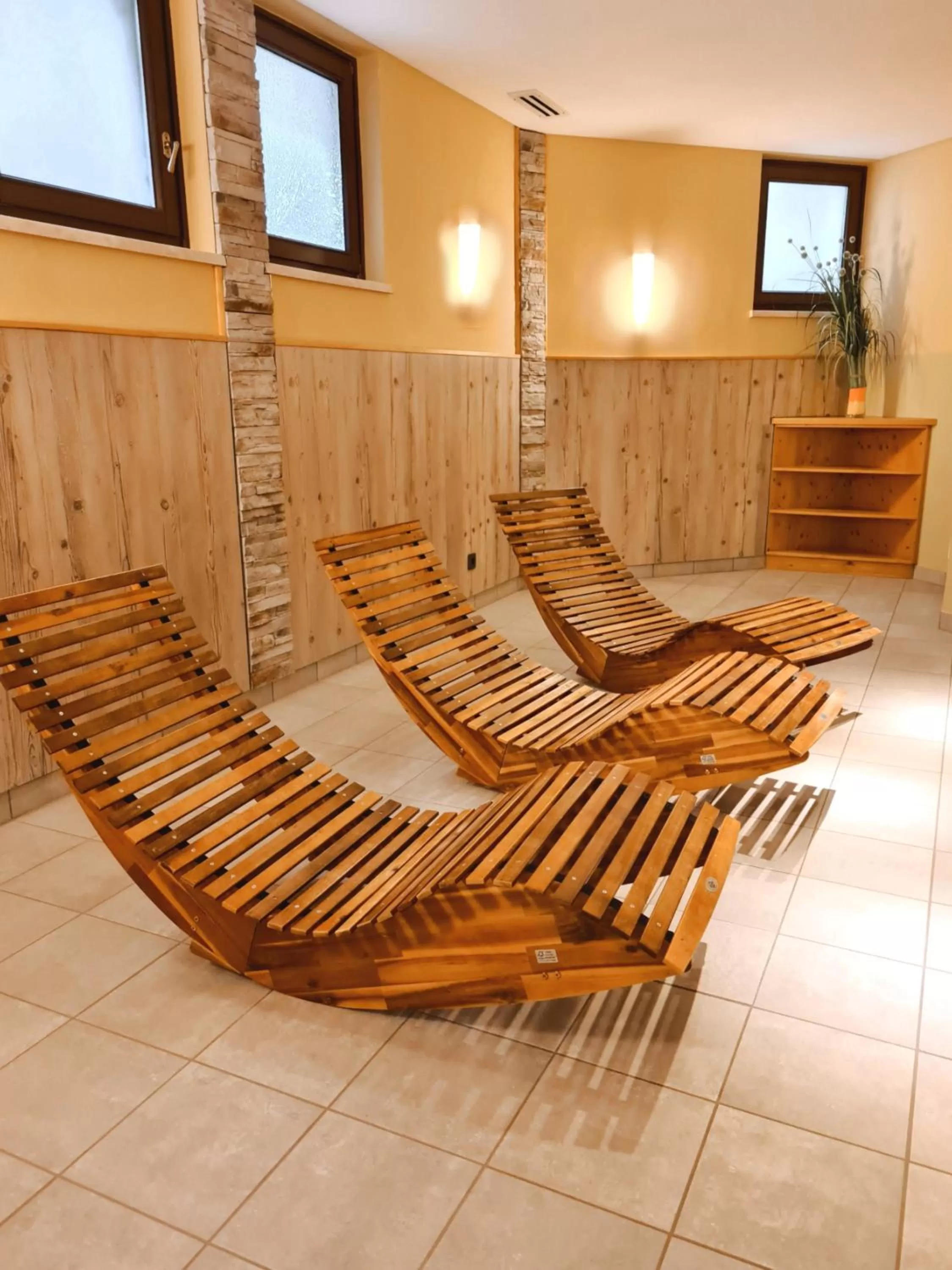 Spa and wellness centre/facilities in Berghof Mitterberg