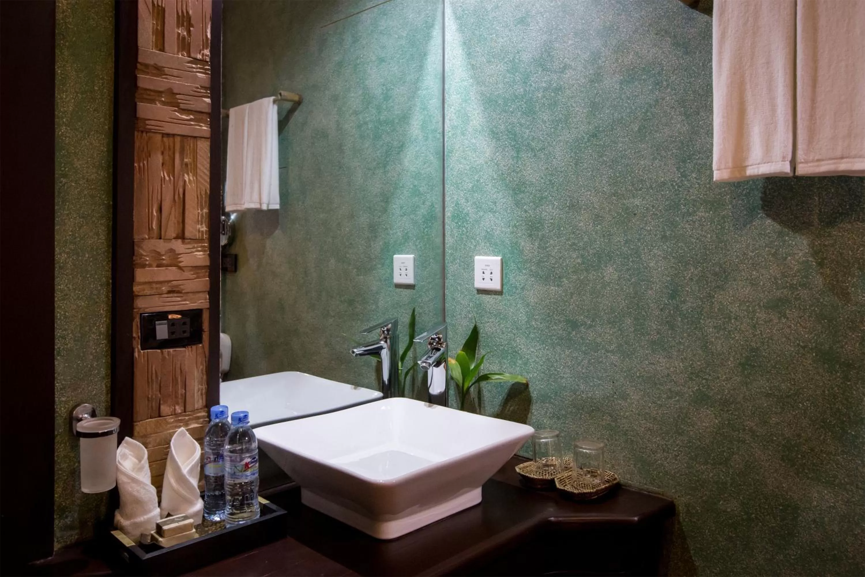 Bathroom in De Sarann Villa