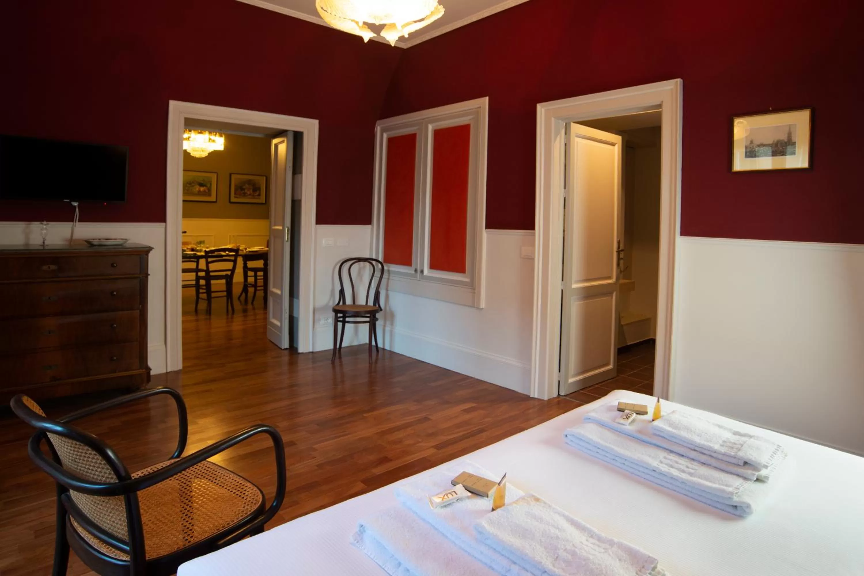 Bed in I Sogni della Memoria