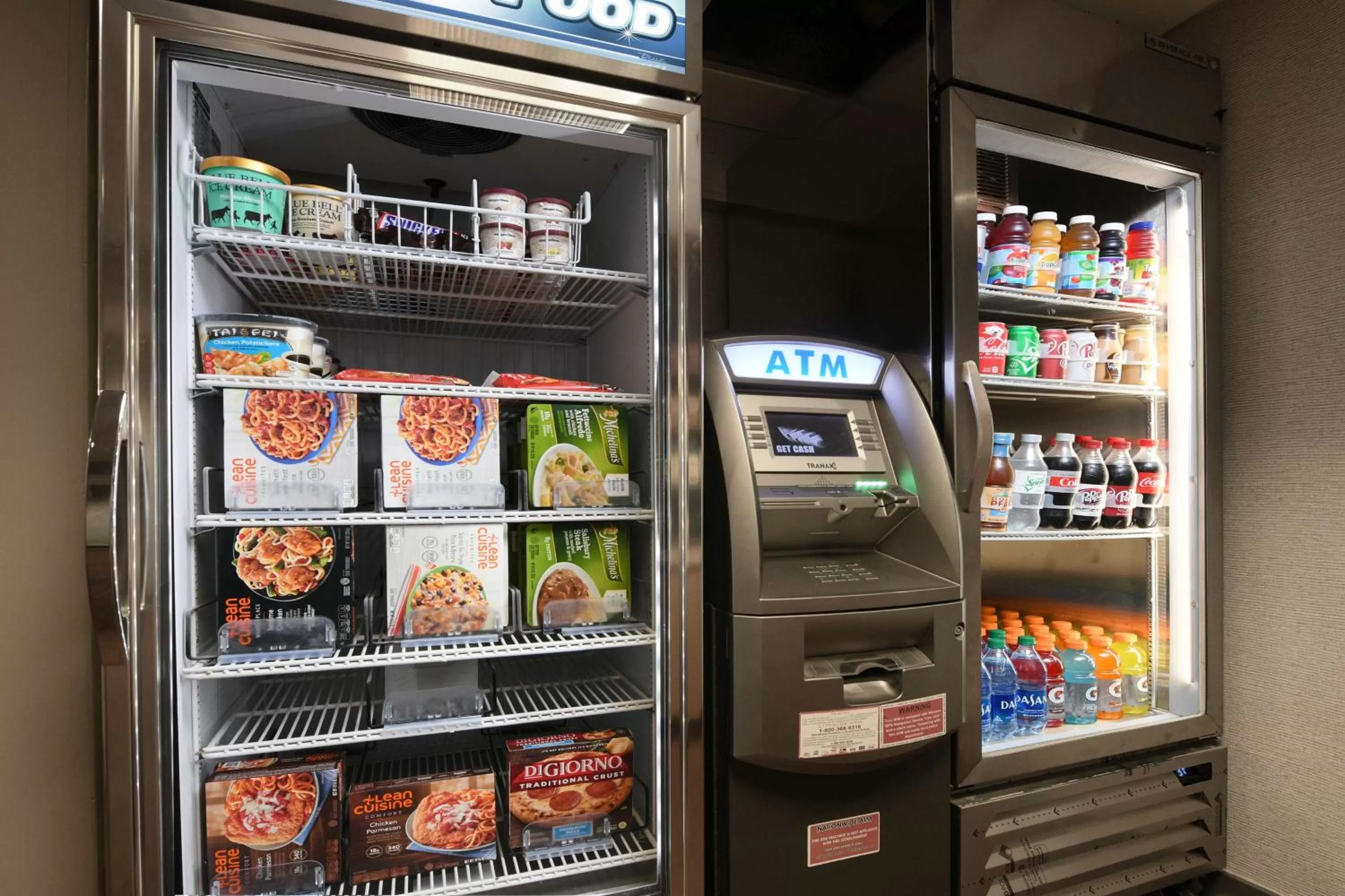 Restaurant/places to eat in Hampton Inn & Suites Houston-Medical Center-NRG Park