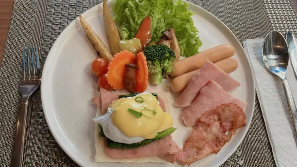 Restaurant/places to eat in Sareeviengping Hotel Chiangmai