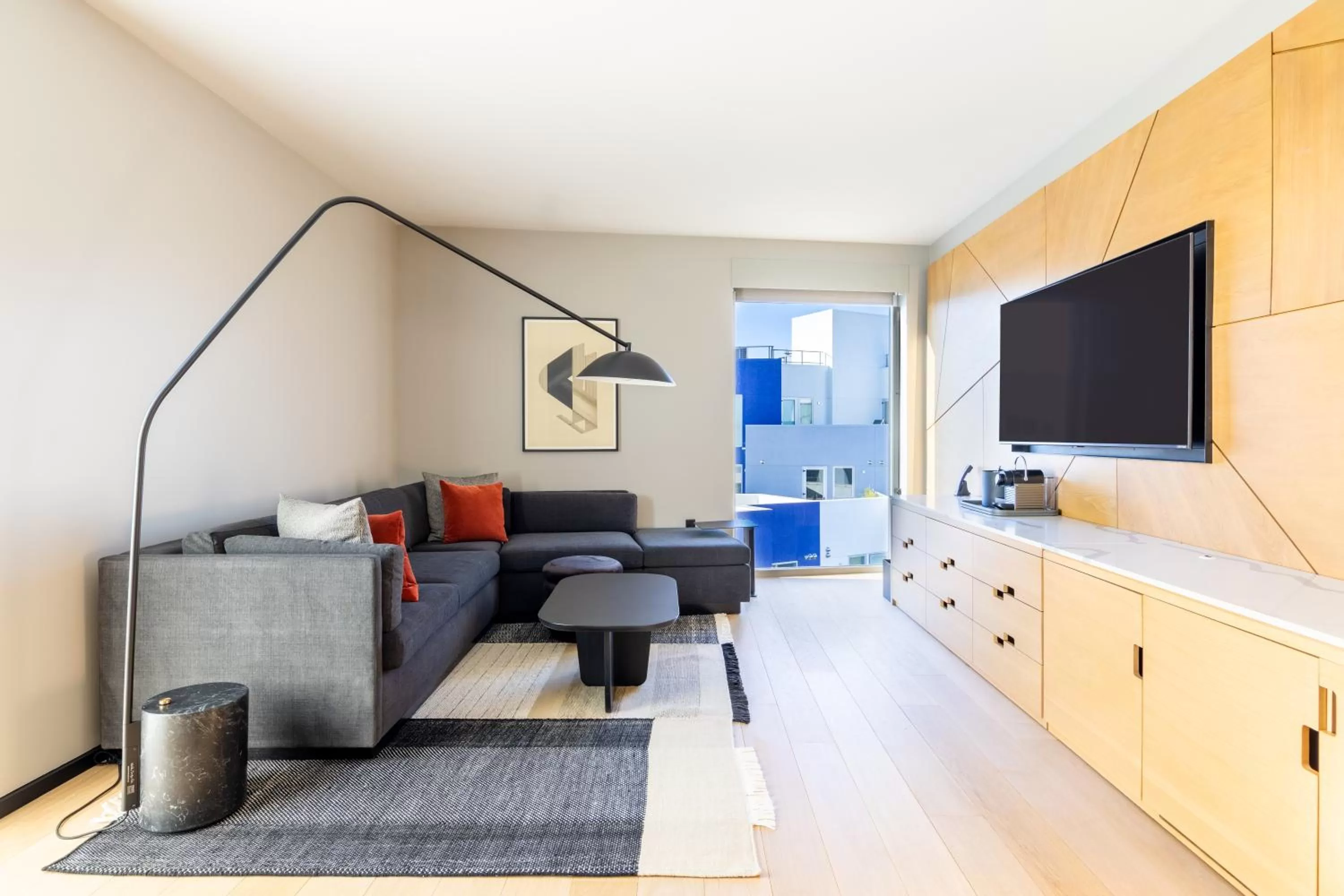 Living room in The Shay, a Destination by Hyatt