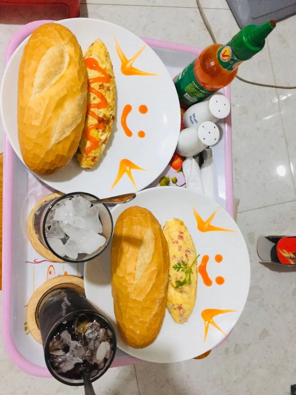 Breakfast in Ngoc Viet Bungalow