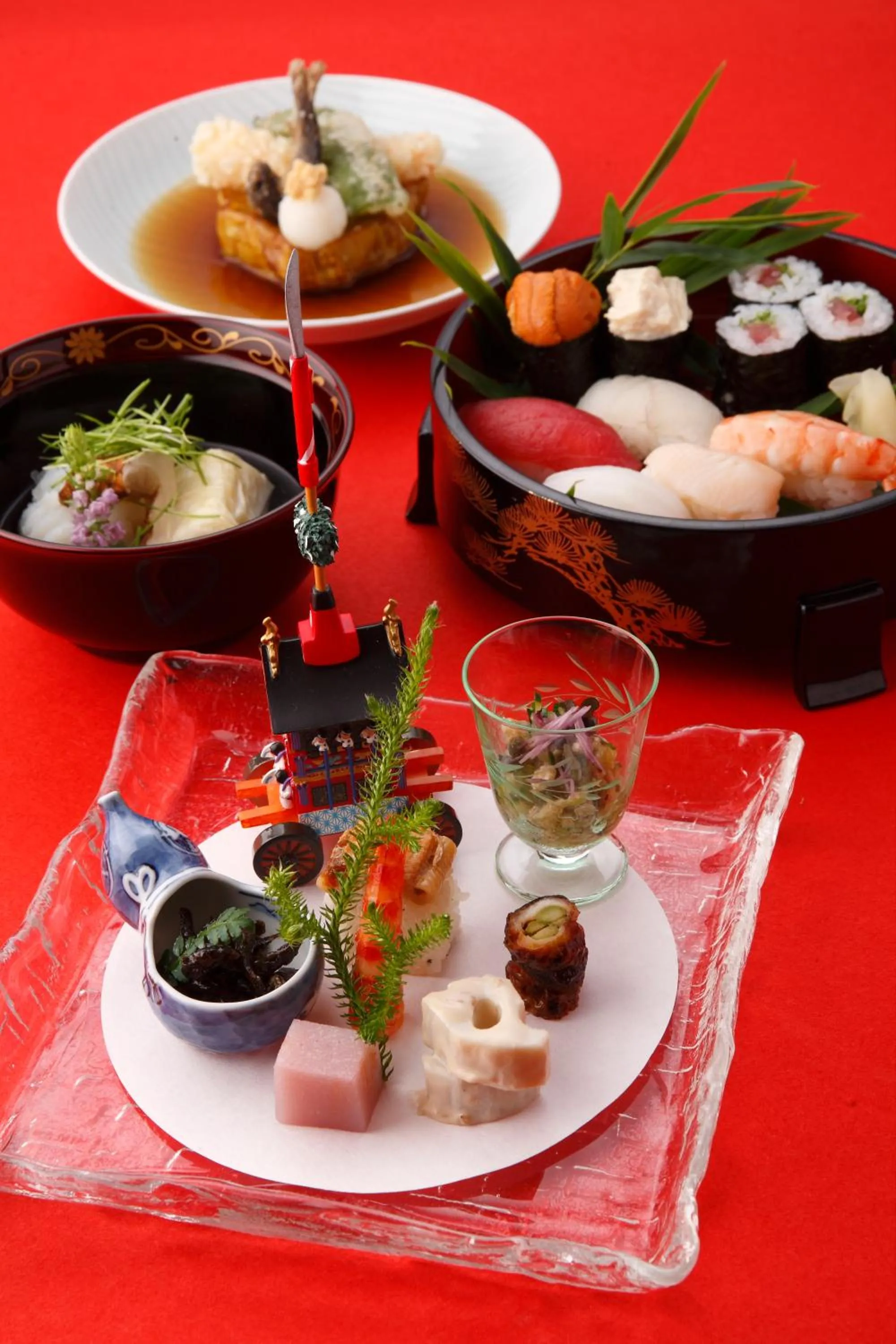 Food in Kyoto Nanzenji Ryokan Yachiyo Established in 1915