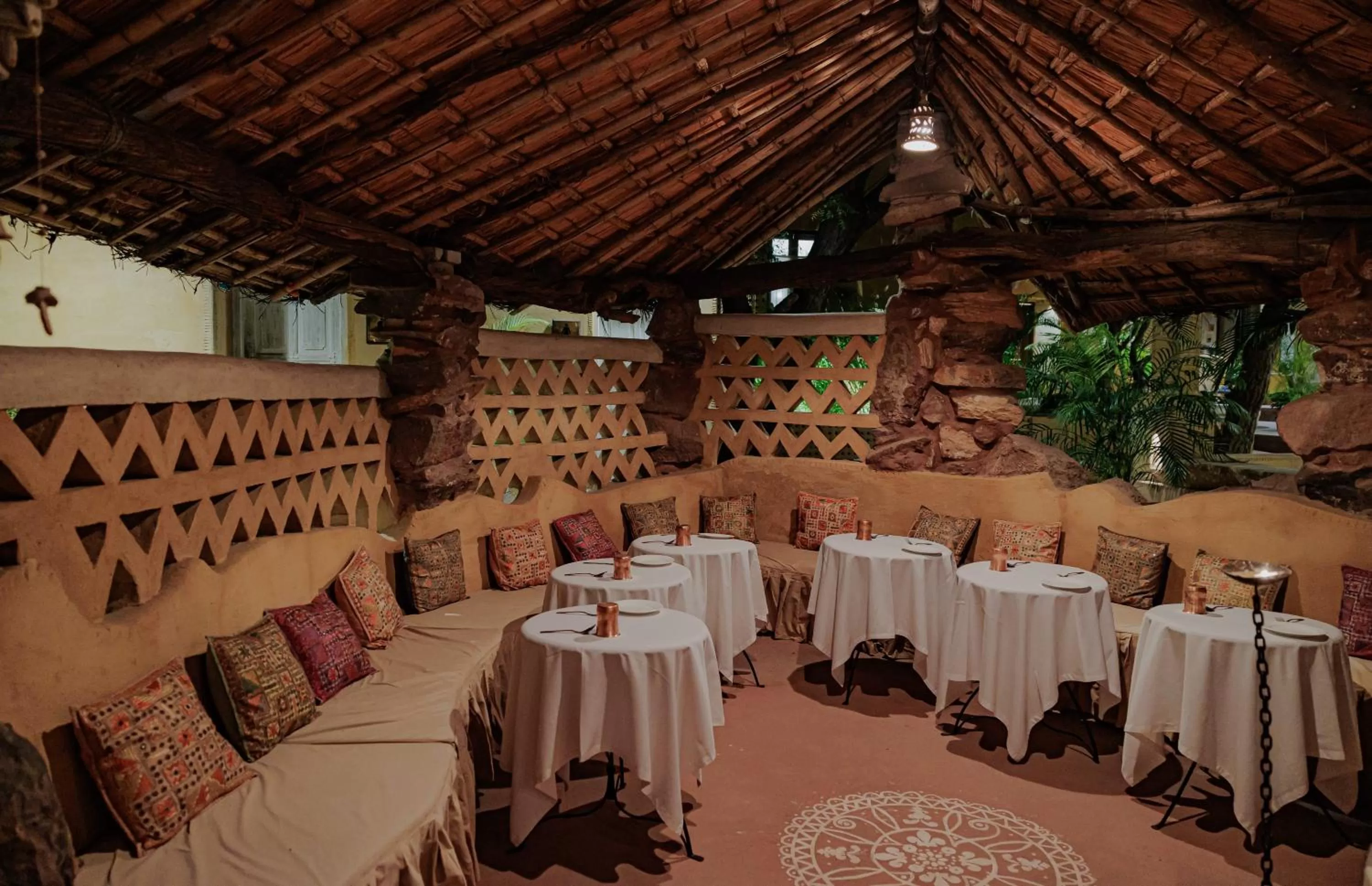 Restaurant/places to eat in Ajit Bhawan - A Palace Resort