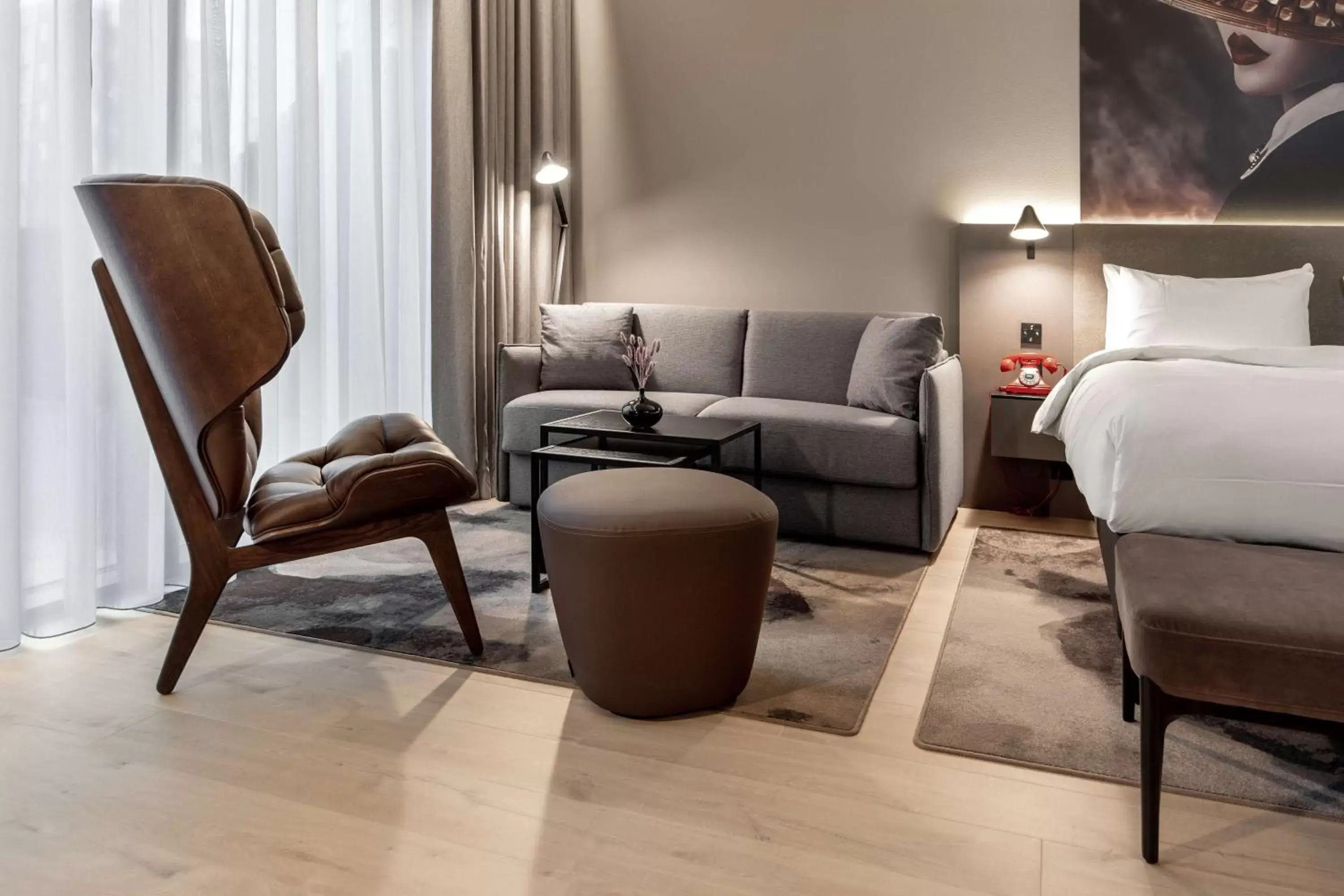 Junior Suite - single occupancy - Terrace in Radisson RED Oslo Økern Junior Suite - single occupancy - Terrace in Radisson RED Oslo Økern