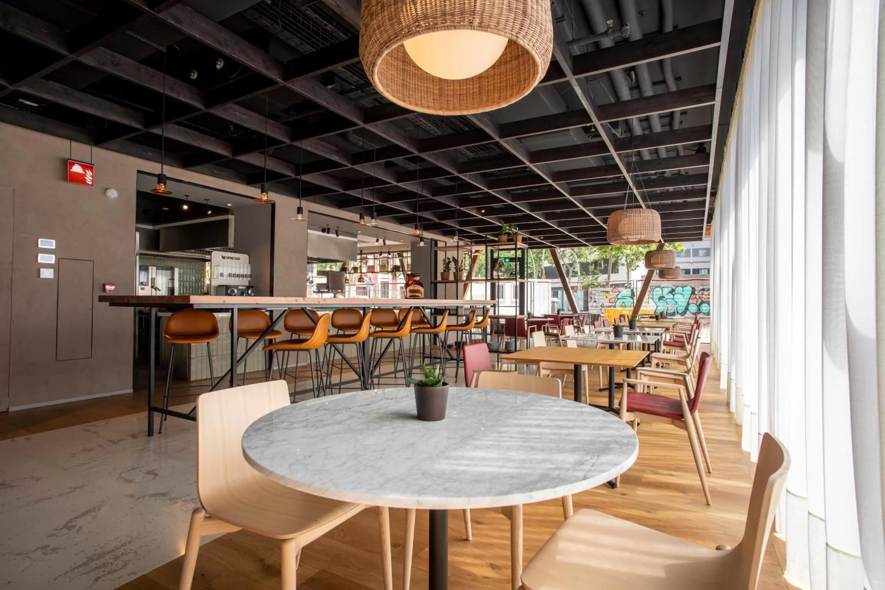 Restaurant/places to eat in Hotel Paxton Barcelona