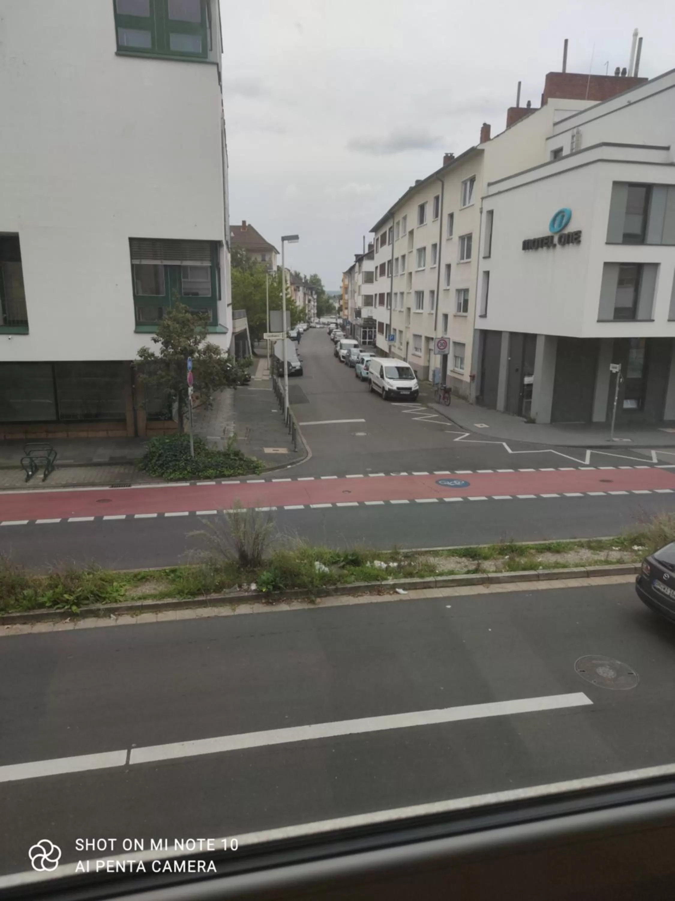 View (from property/room) in Hotel 83