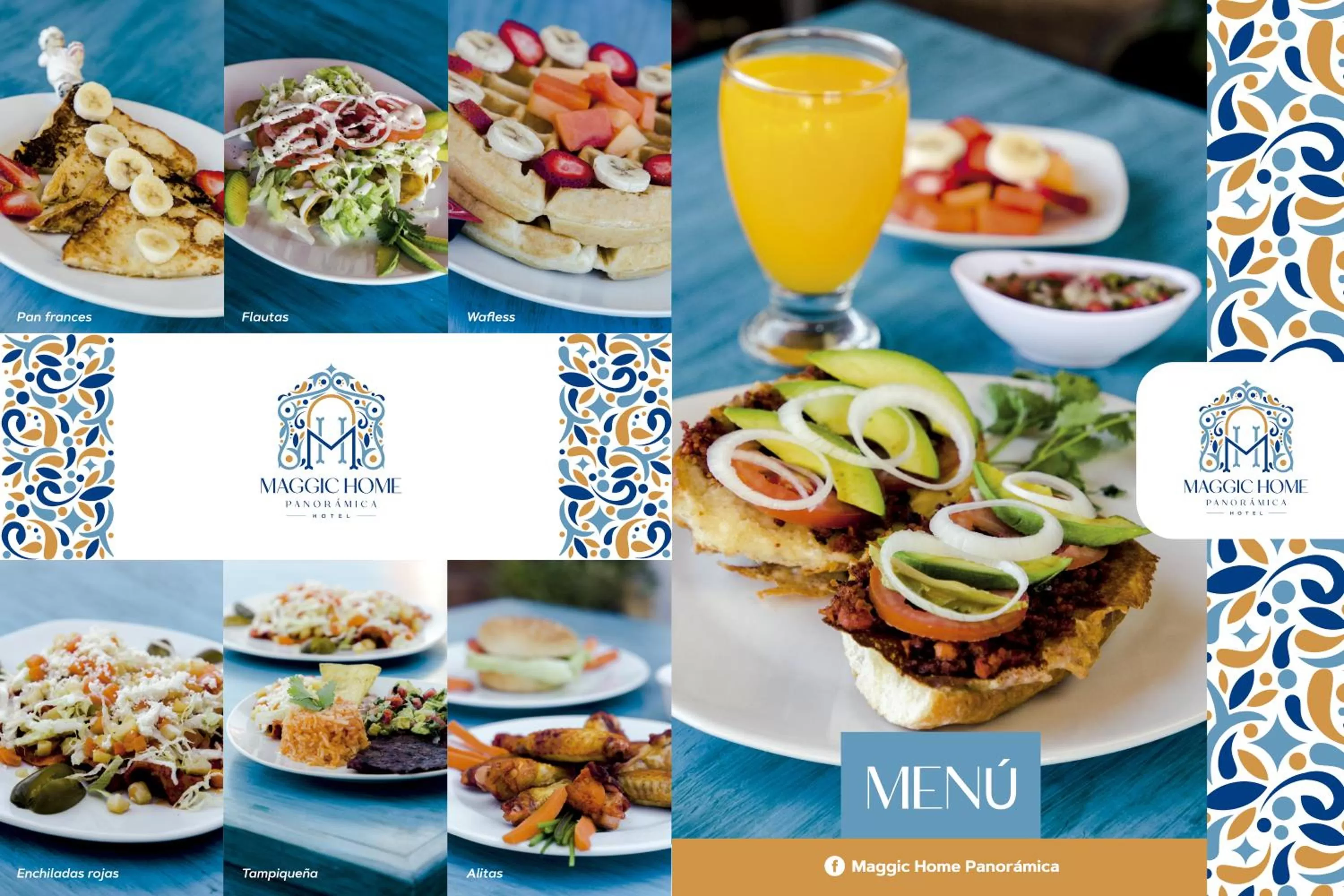 Restaurant/places to eat in Hotel Spa Maggic Home Panorámica