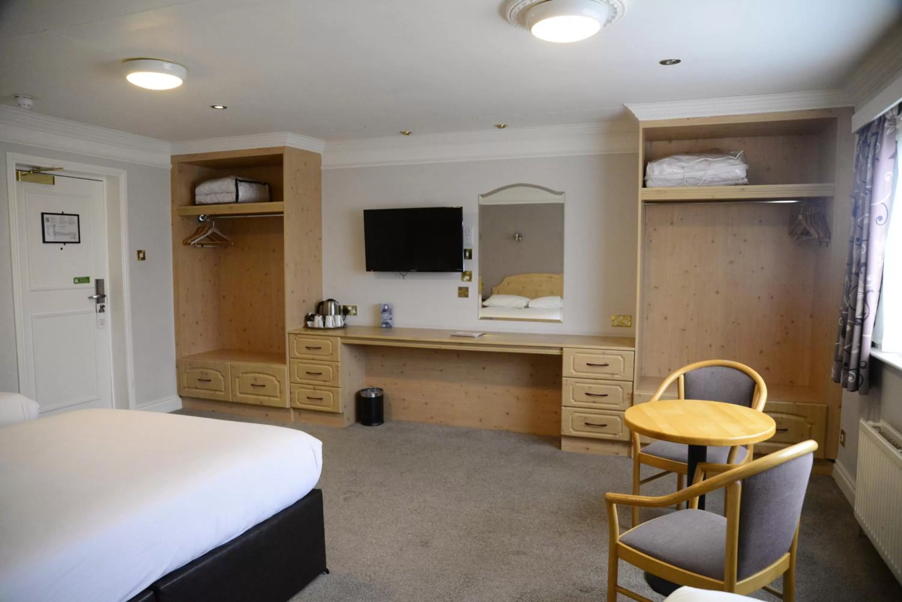 Photo of the whole room, Bed in Hibernian Hotel & Leisure Centre