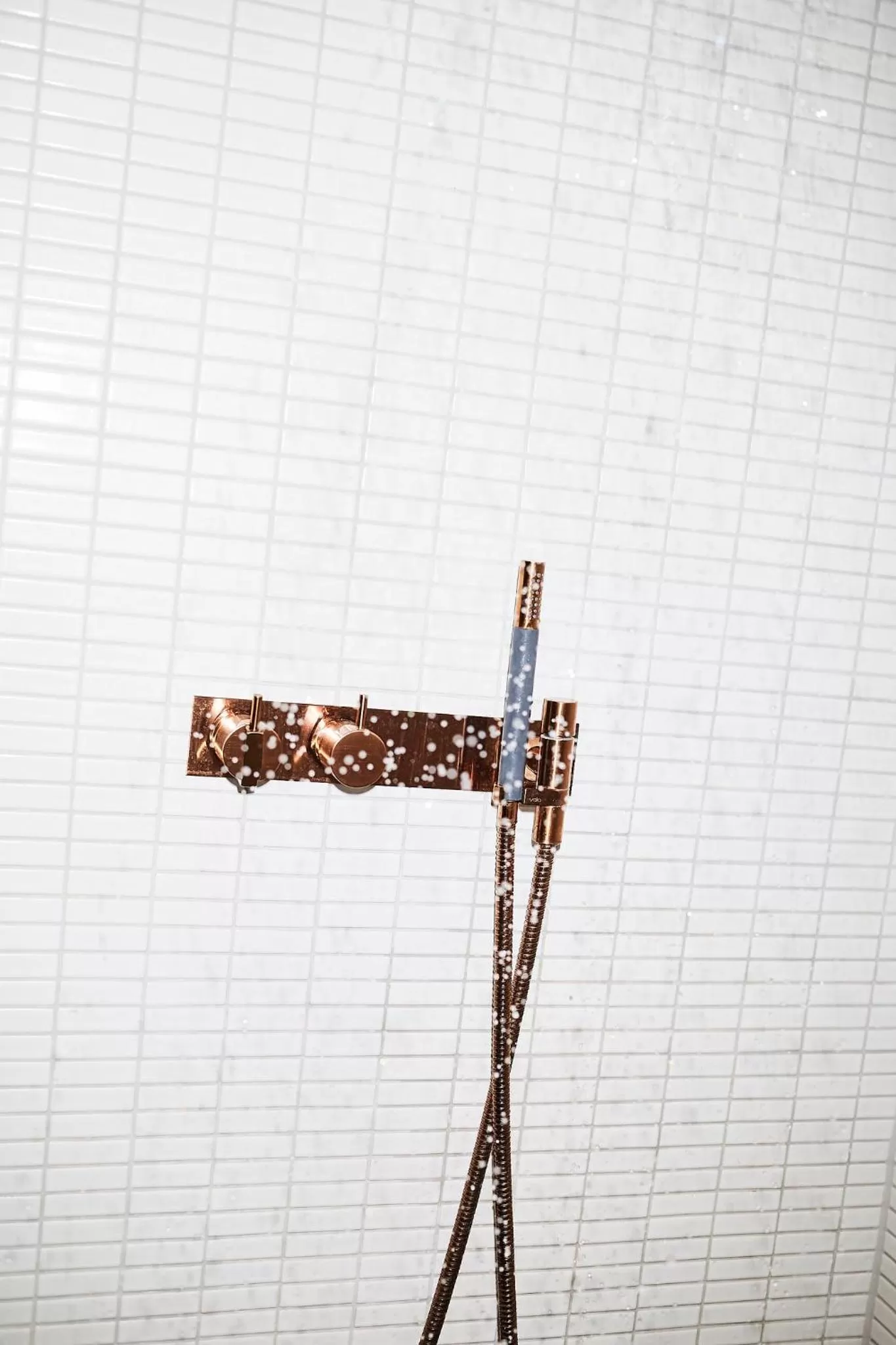 Bathroom in The Flushing Meadows Hotel