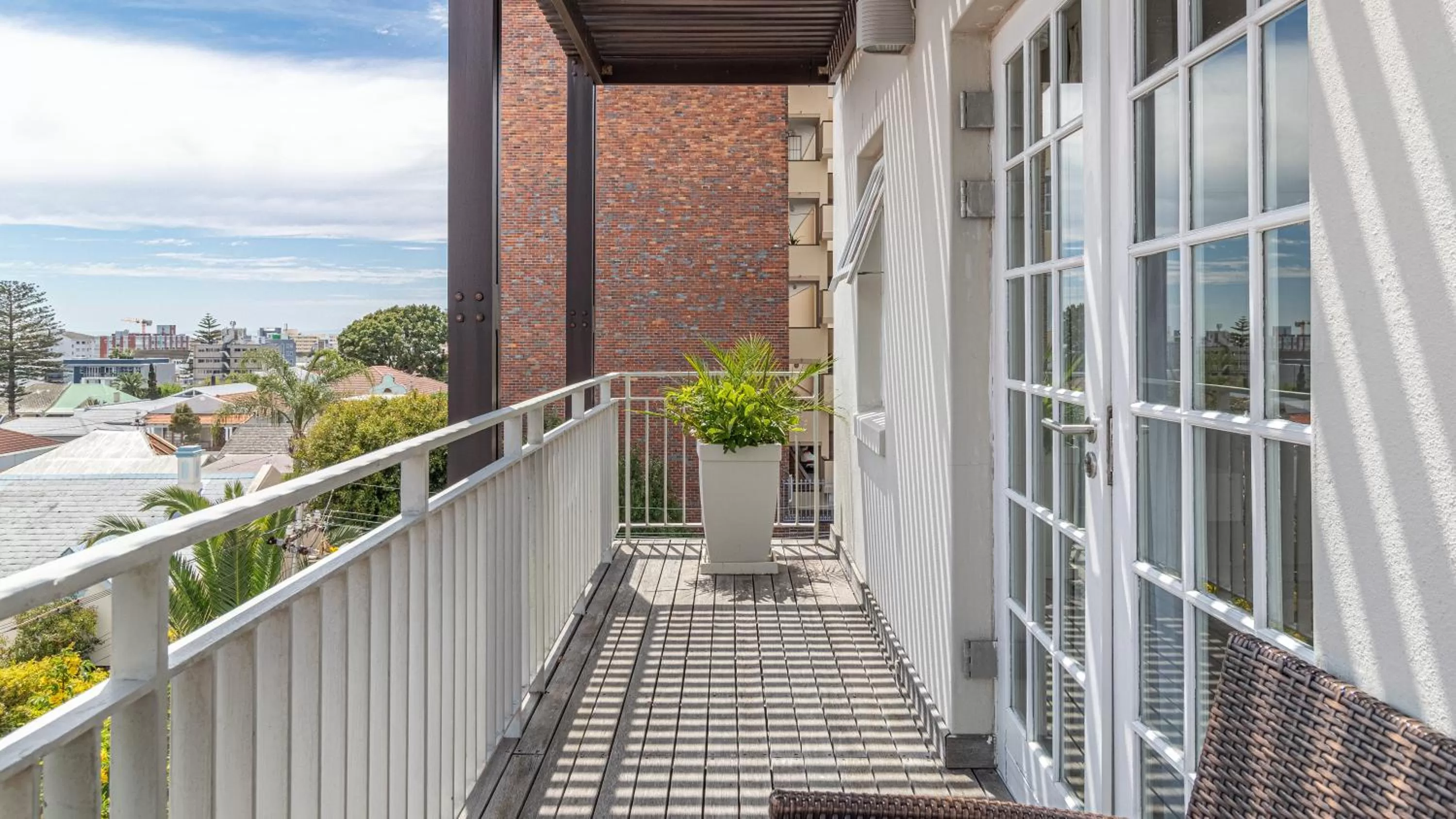Balcony/Terrace in The Glen Boutique Hotel & Spa