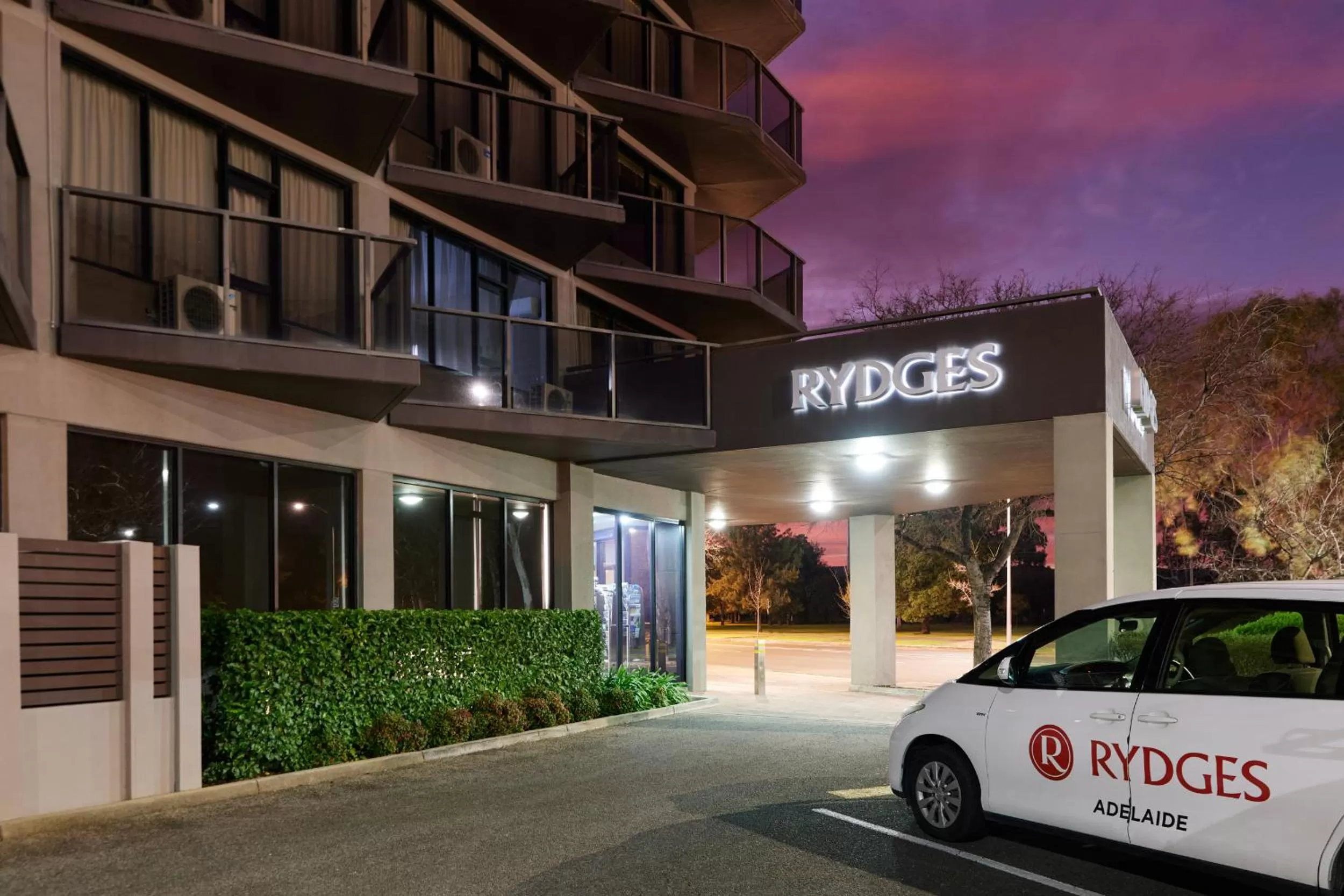 Property building in Rydges South Park Adelaide