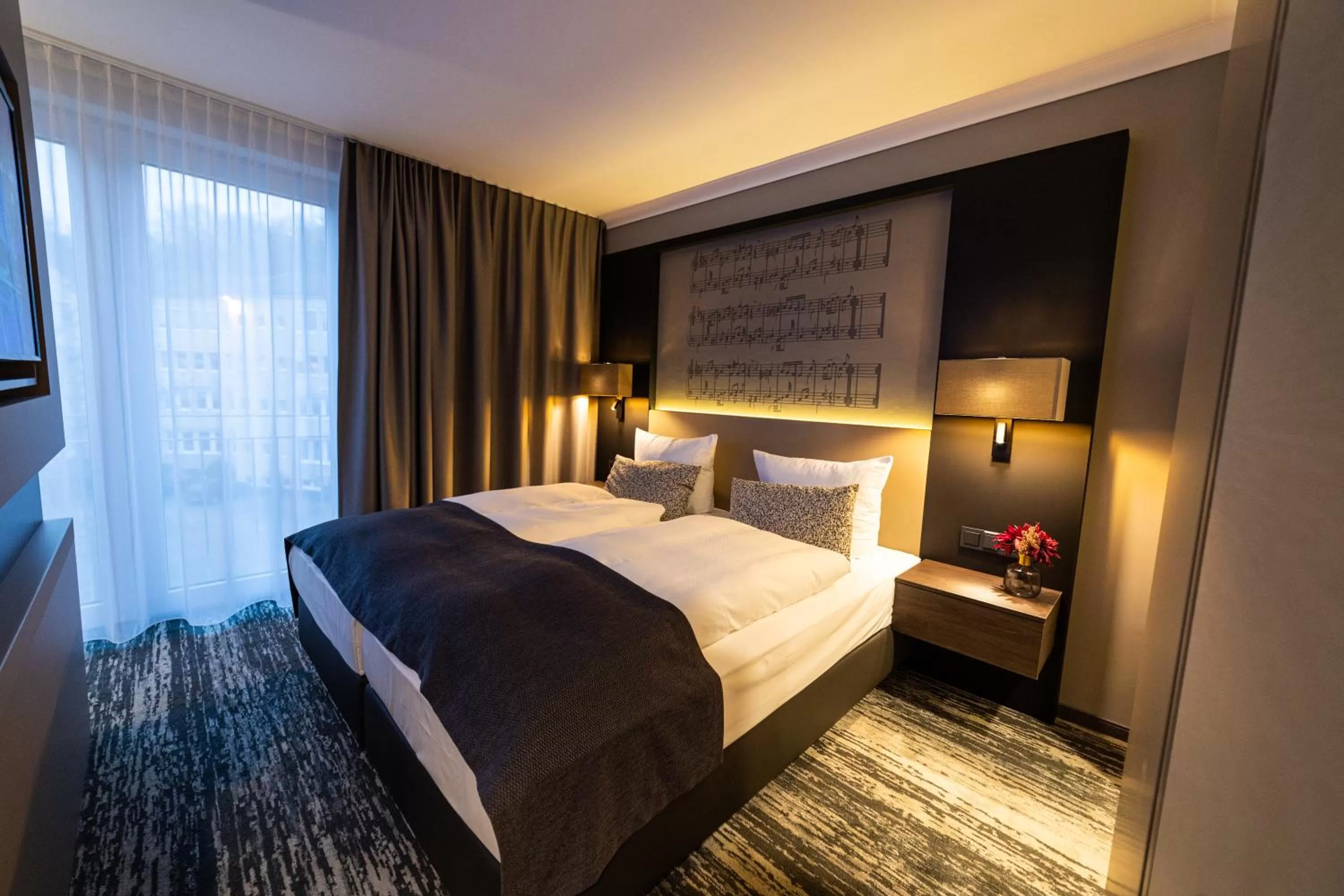 Bed in Kranz Parkhotel