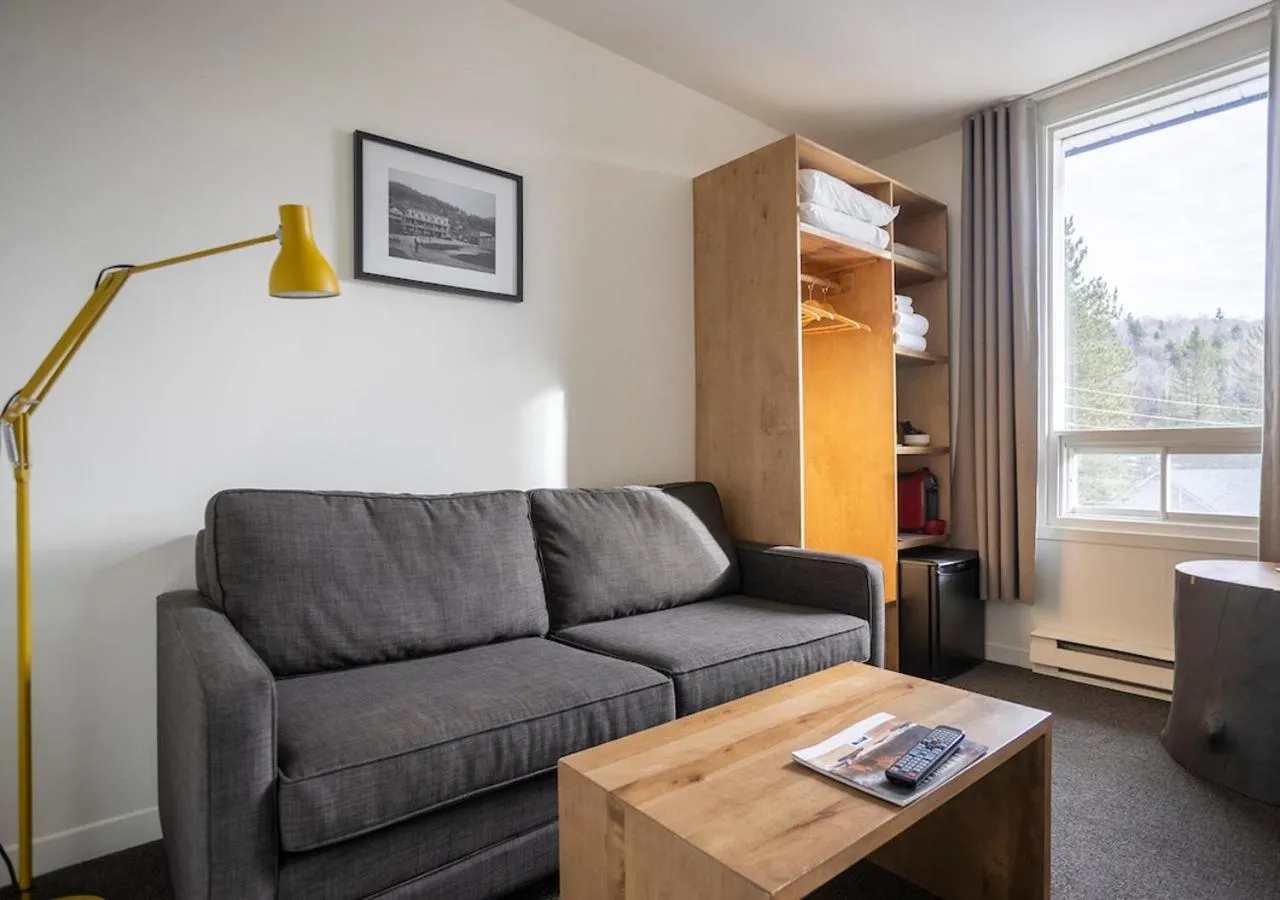 Seating area in Hotel Mont-Tremblant