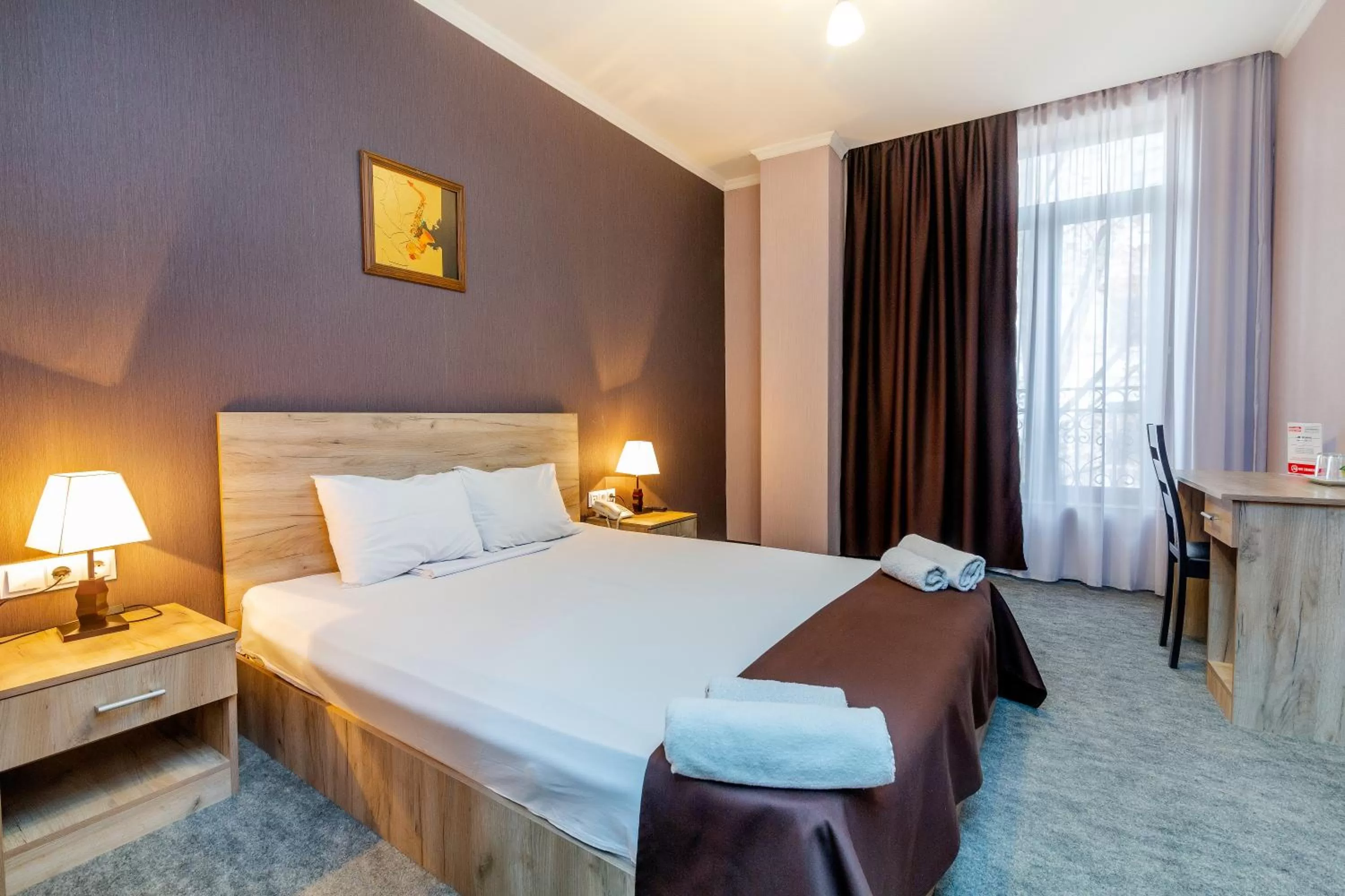 Photo of the whole room, Bed in Hotel Marlyn