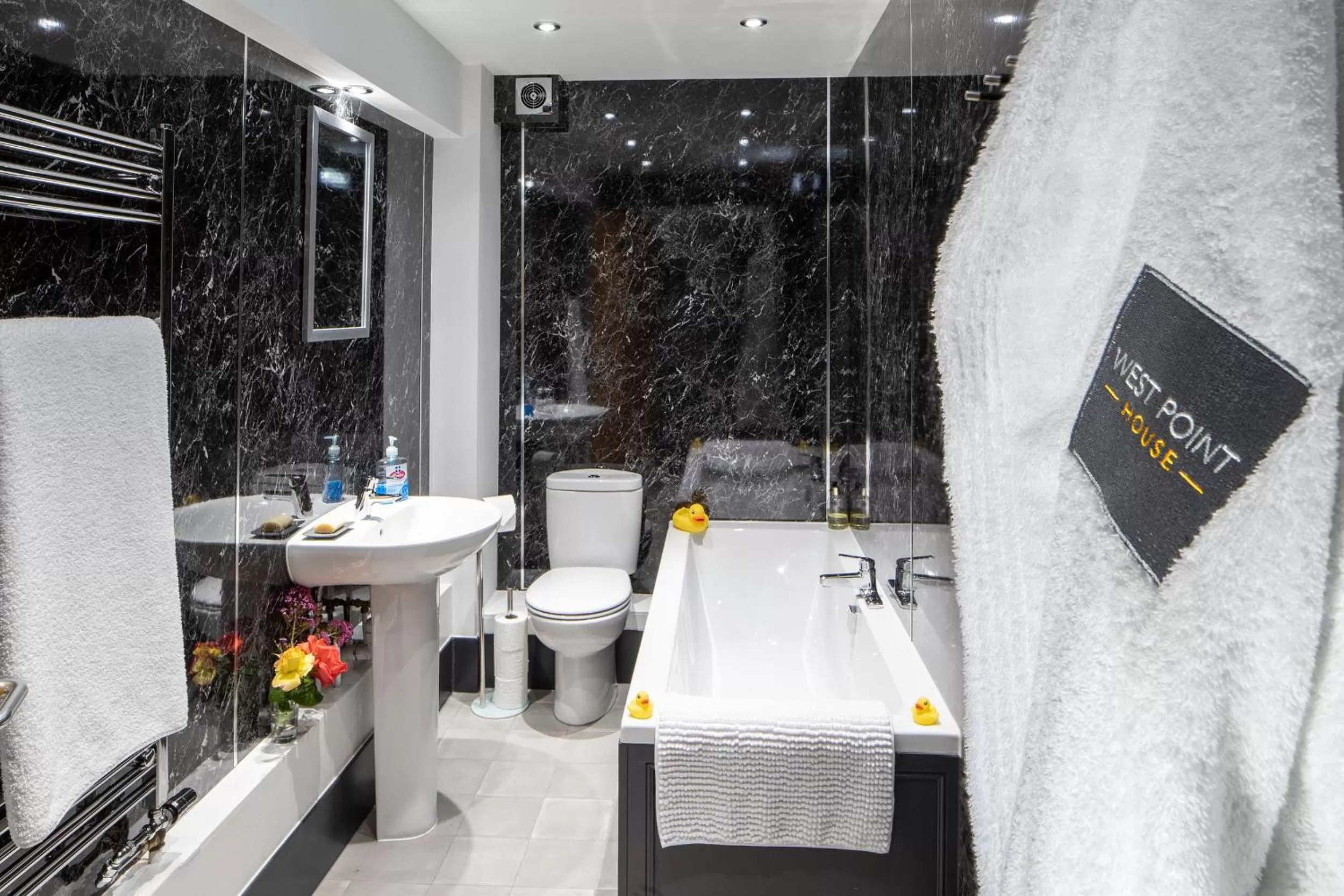 Bathroom in West Point House